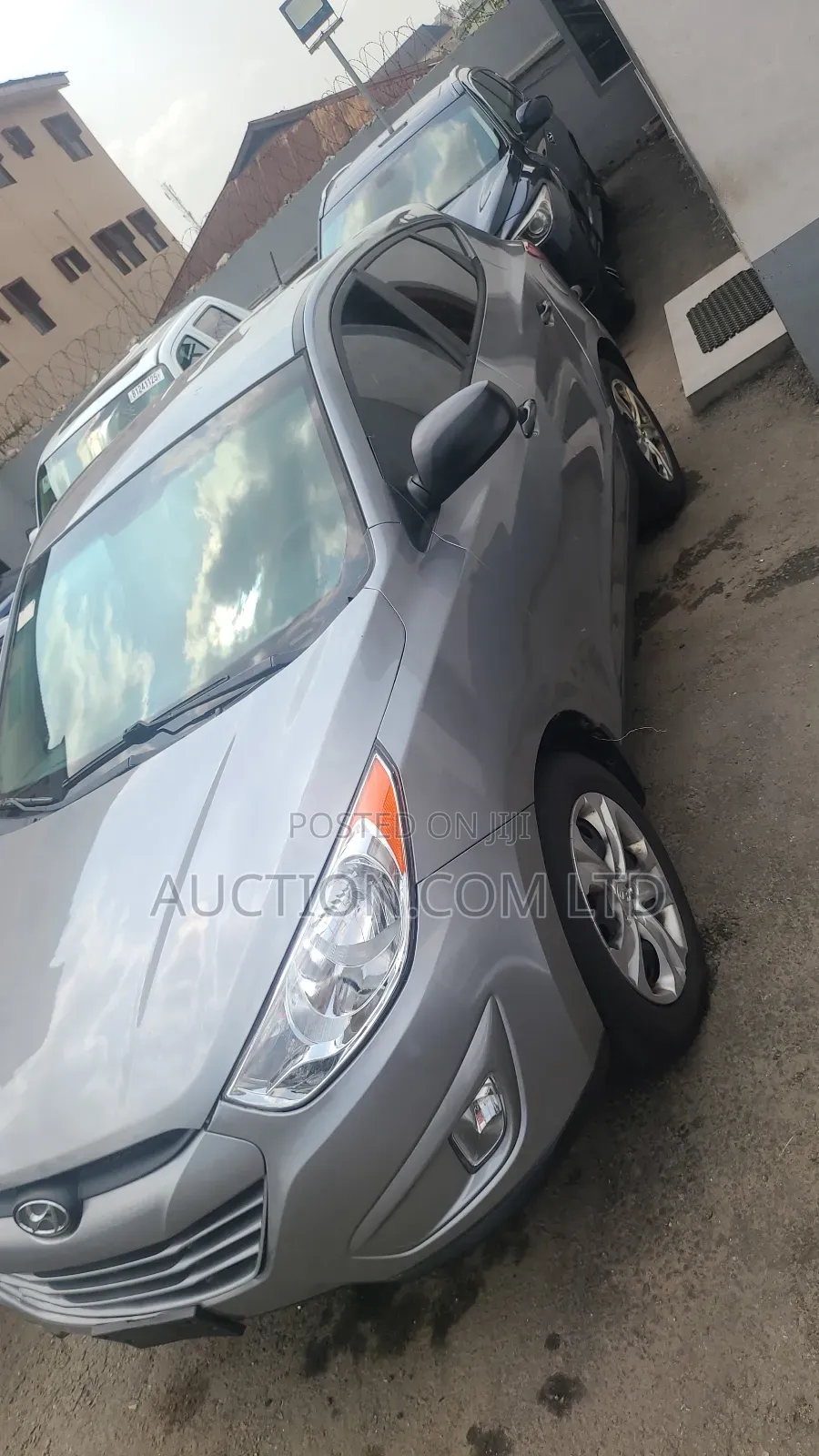 Hyundai Tucson Limited FWD 2012 Silver