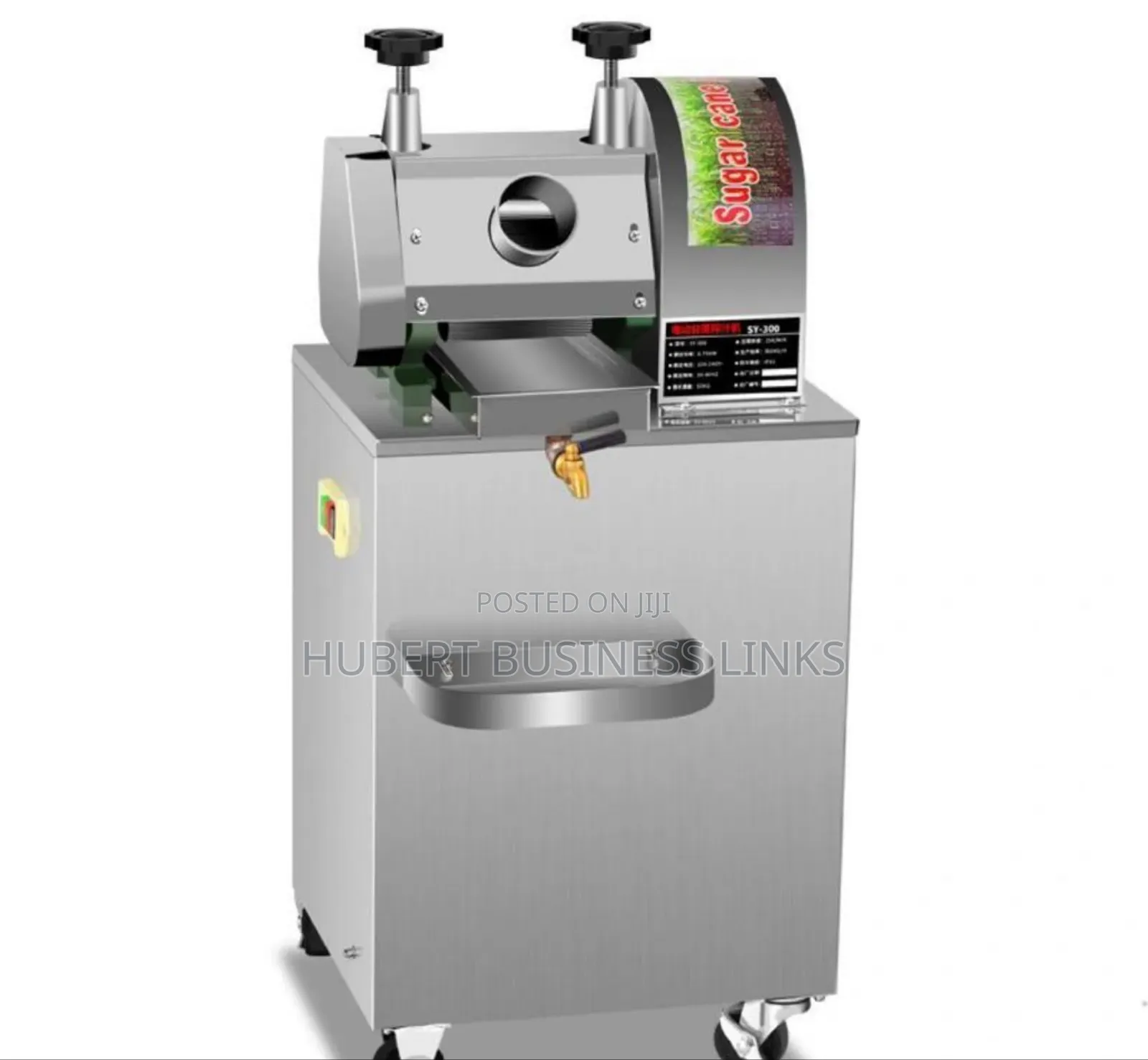 Industrial Sugar Cane Extractor