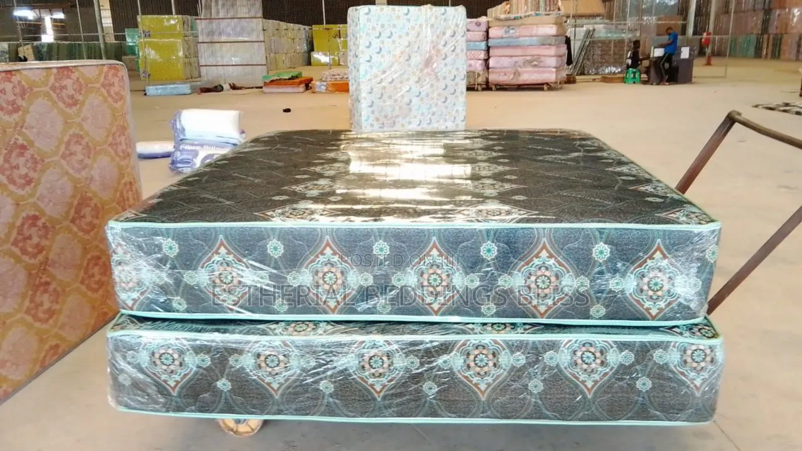 5by6by10 Semi Orthopedic Mattress