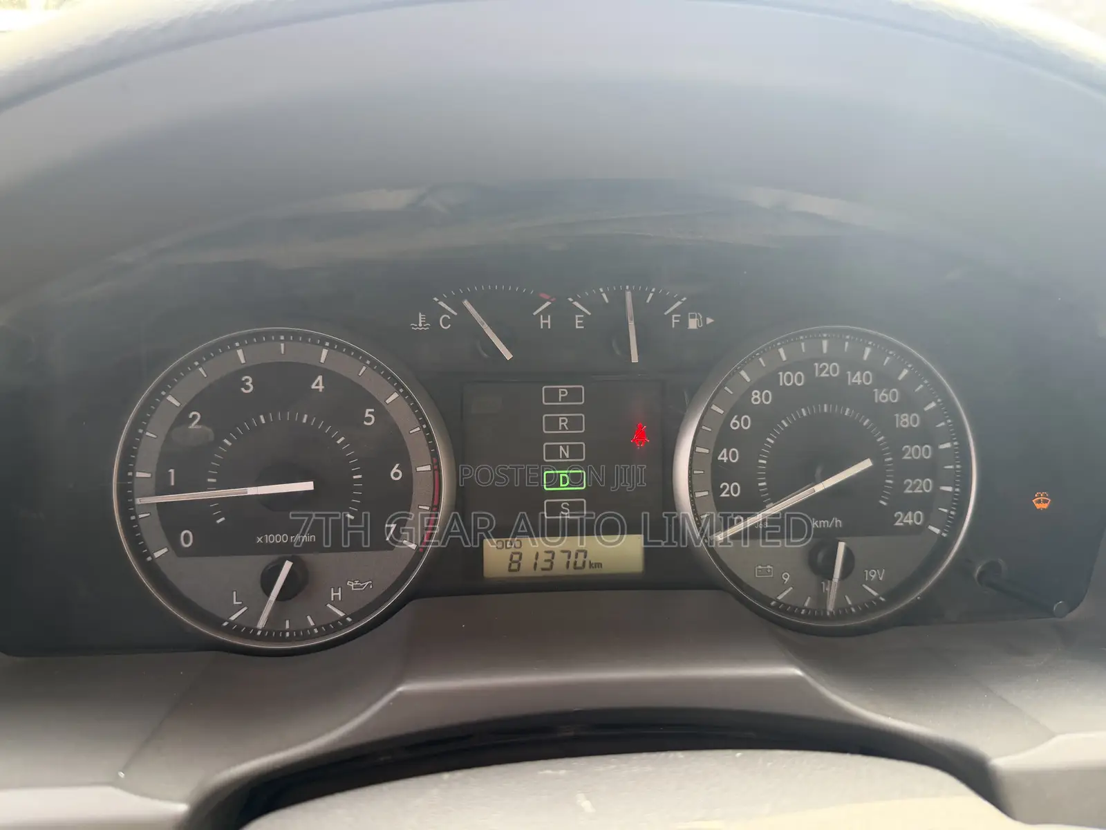 Toyota Land Cruiser 4.0 V6 GX-R 2015 Black