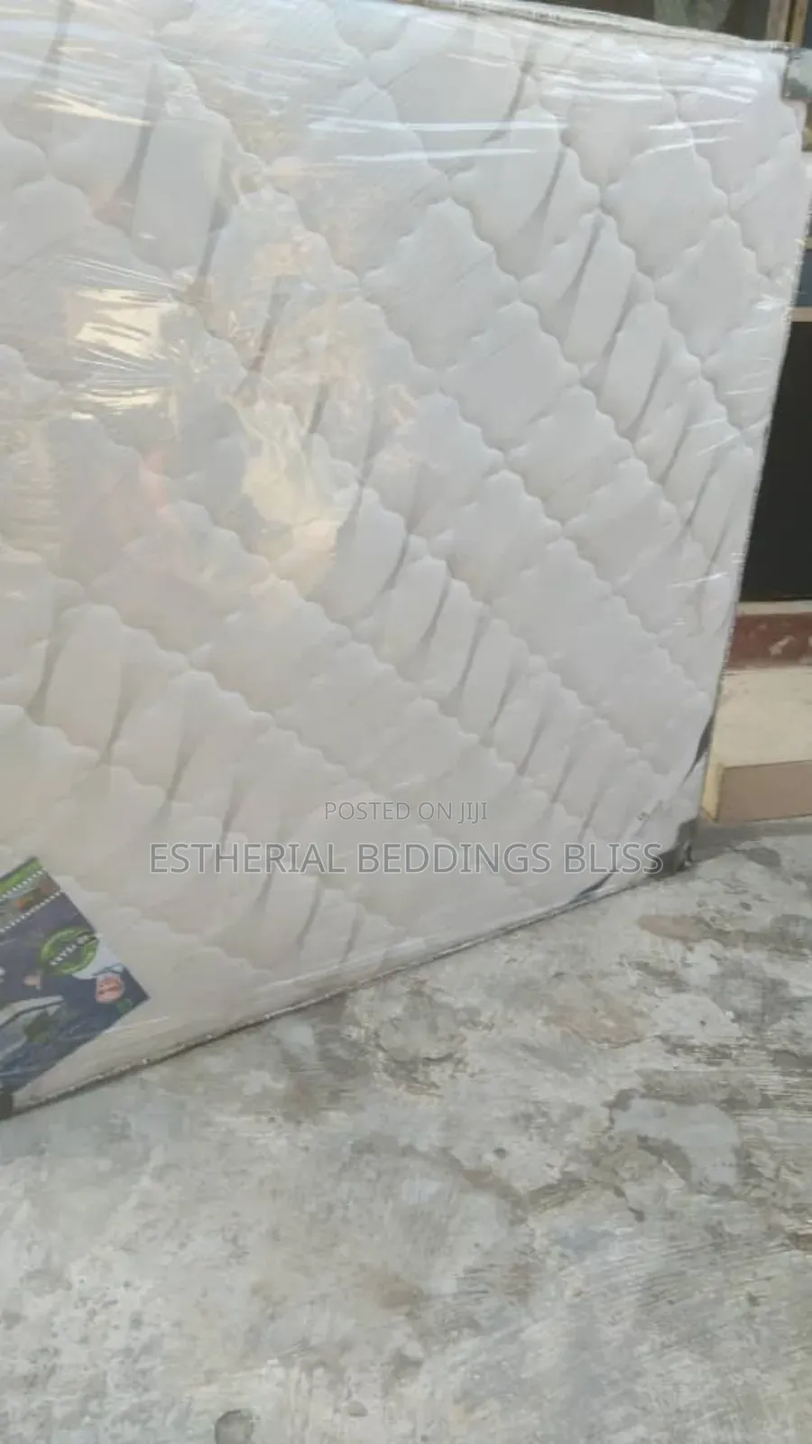 6by6by12 Full Orthopedic Mattress