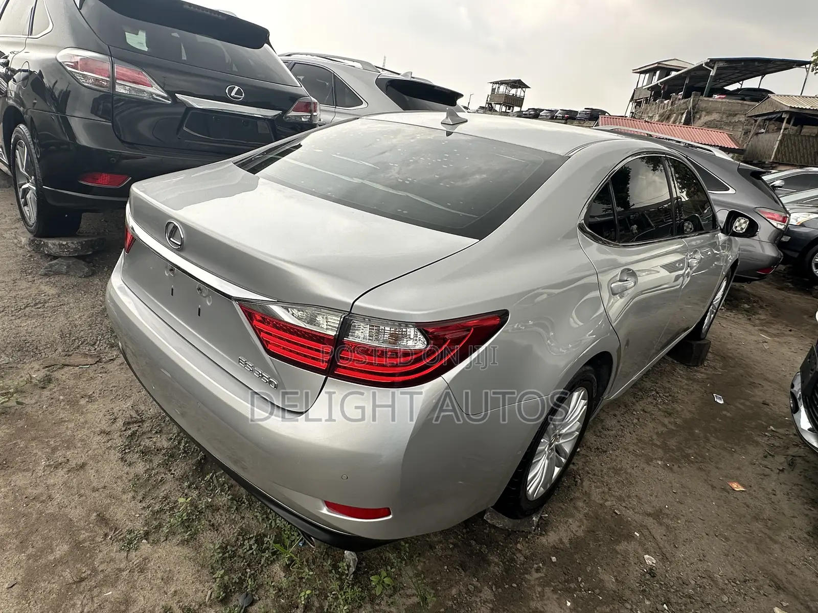 Lexus ES 350 FWD 2013 Silver