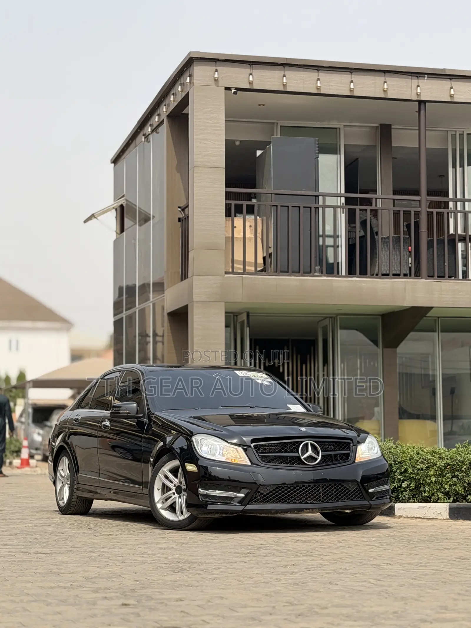 Mercedes-Benz C300 Sport 4Matic Sedan AWD (3.5L 6cyl 7A) 2013 Black