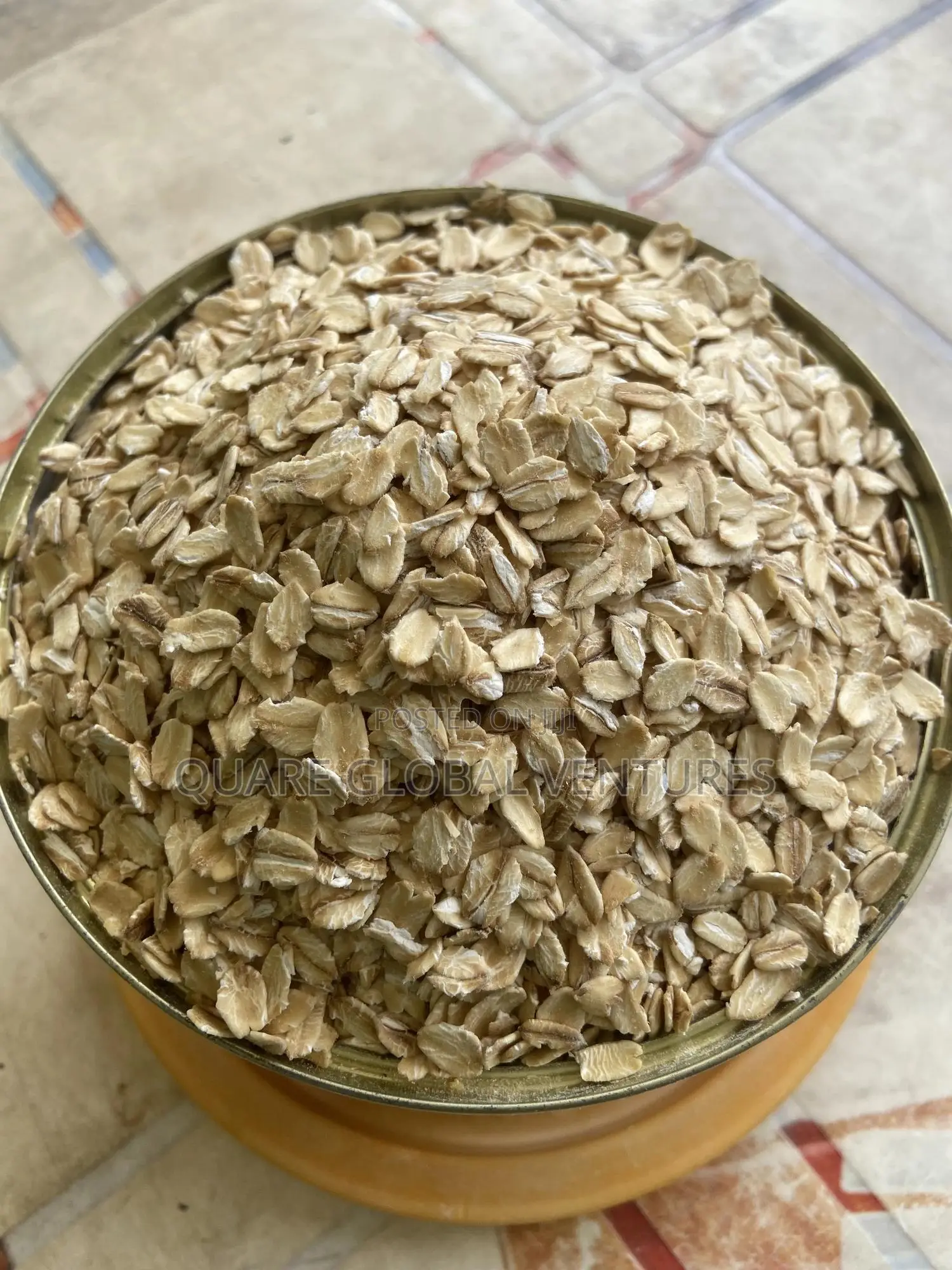 Oatmeal 25kg (Rolled or Quick) Free Delivery Within Ibadan City
