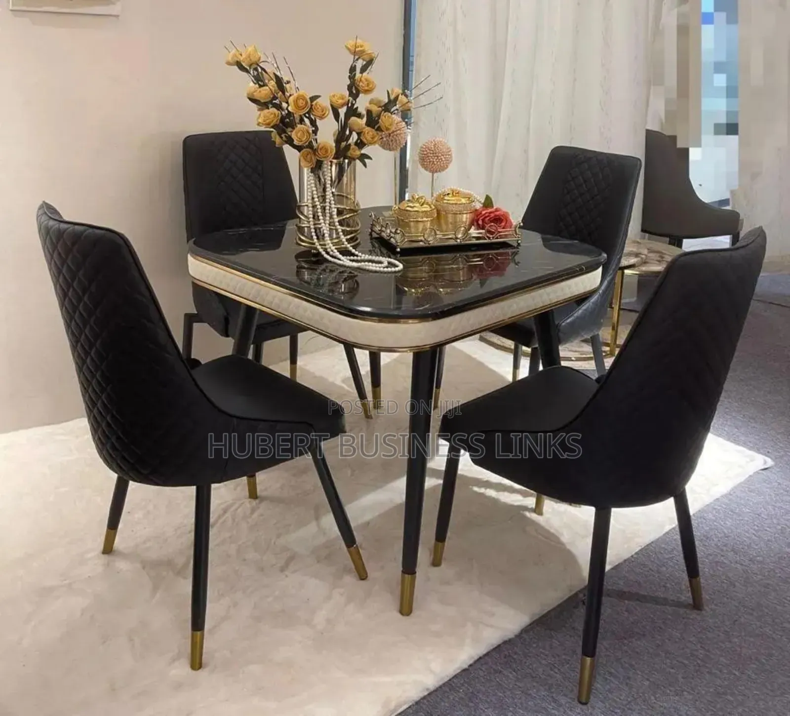 Dining Table and Chairs