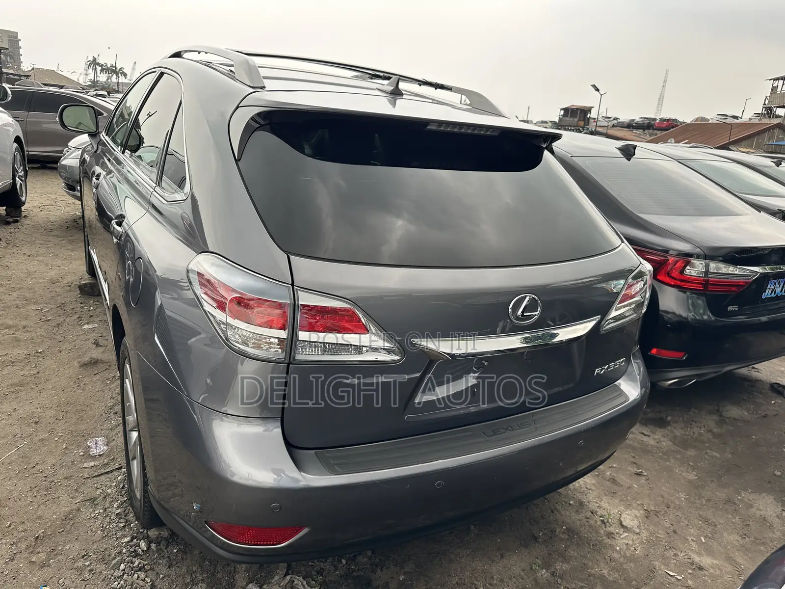 Lexus RX 350 FWD 2013 Gray
