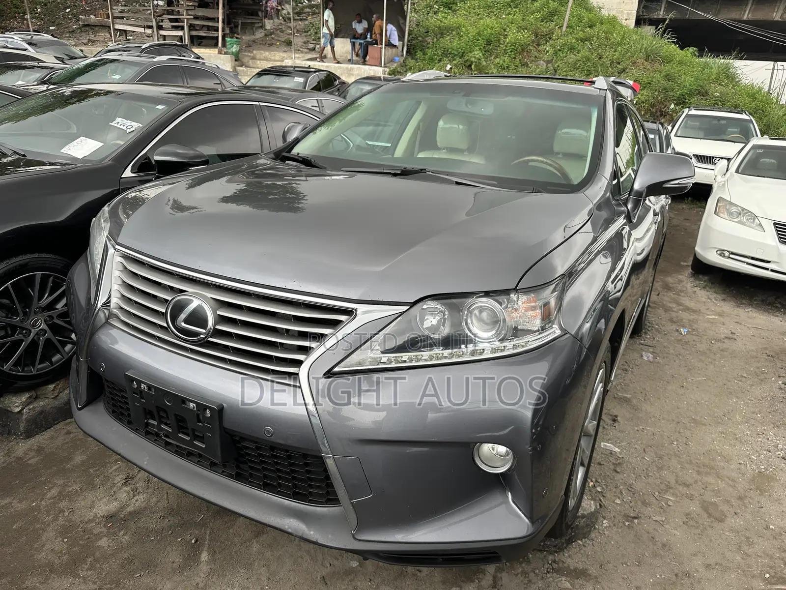 Lexus RX 350 FWD 2013 Gray