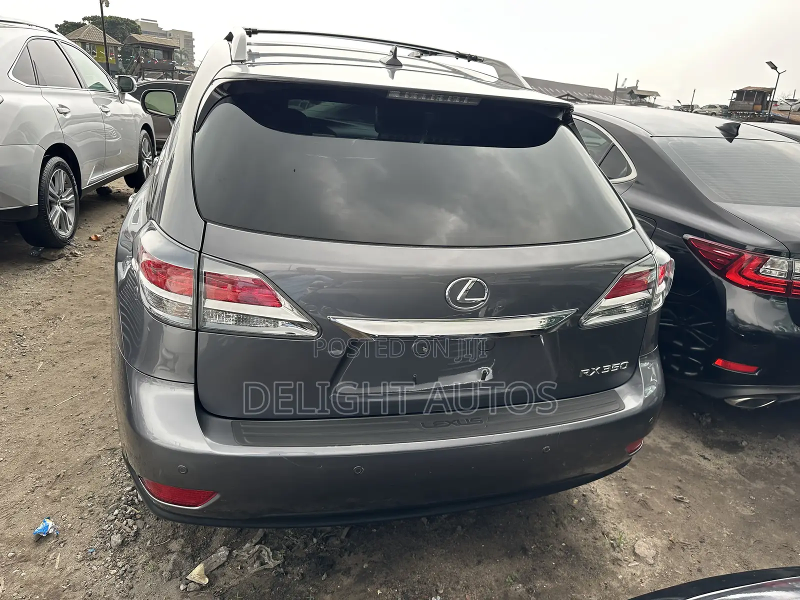 Lexus RX 350 FWD 2013 Gray