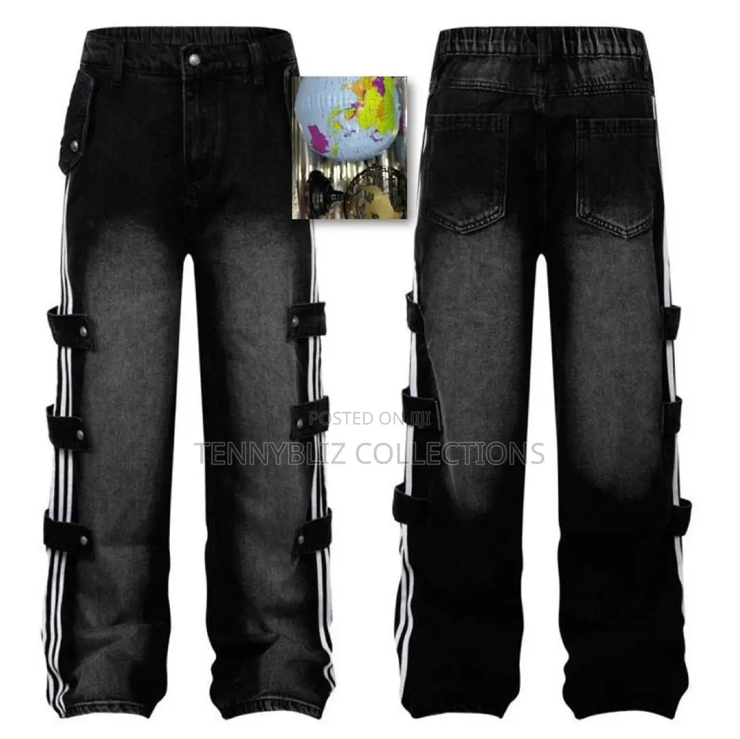 Fine Quality Latest Luxury Turkish Baggy Jeans