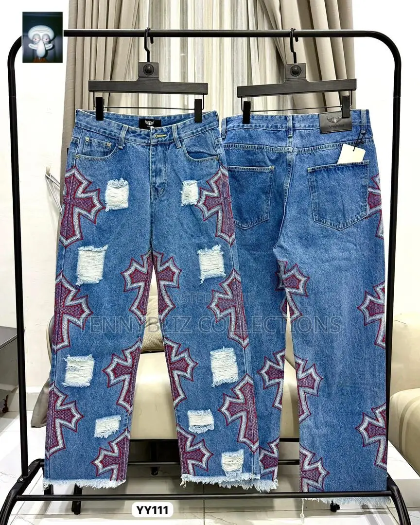 Fine Quality Latest Luxury Turkish Baggy Jeans