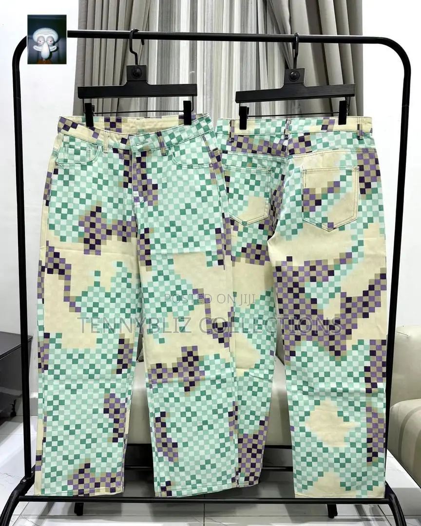 Fine Quality Latest Luxury Turkish Baggy Jeans