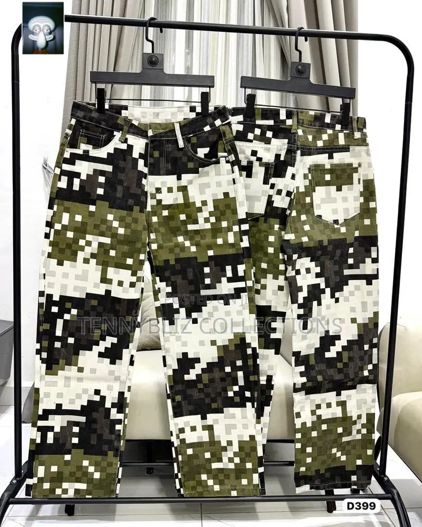 Fine Quality Latest Luxury Turkish Baggy Jeans