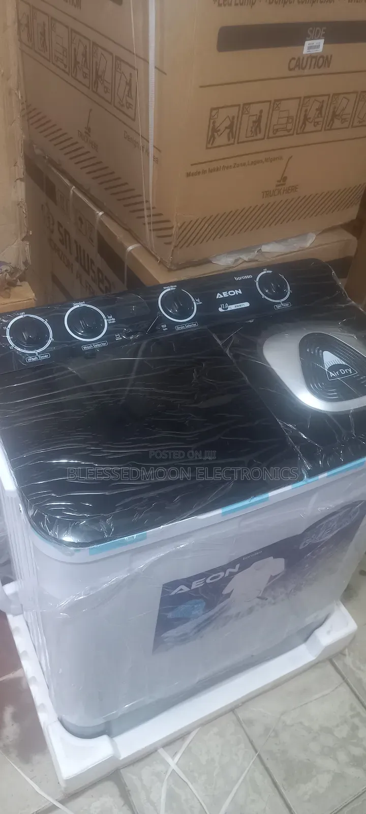 Aeon 3.5mm Cooper Coil Washing Machine 11kg Manual Inverter 5 Yrs W