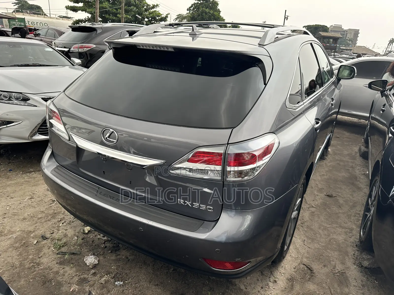 Lexus RX 350 FWD 2013 Gray