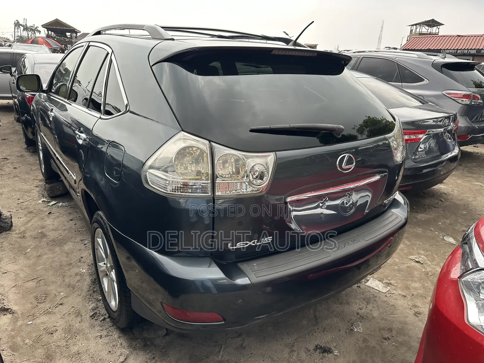 Lexus RX 350 2008 Gray