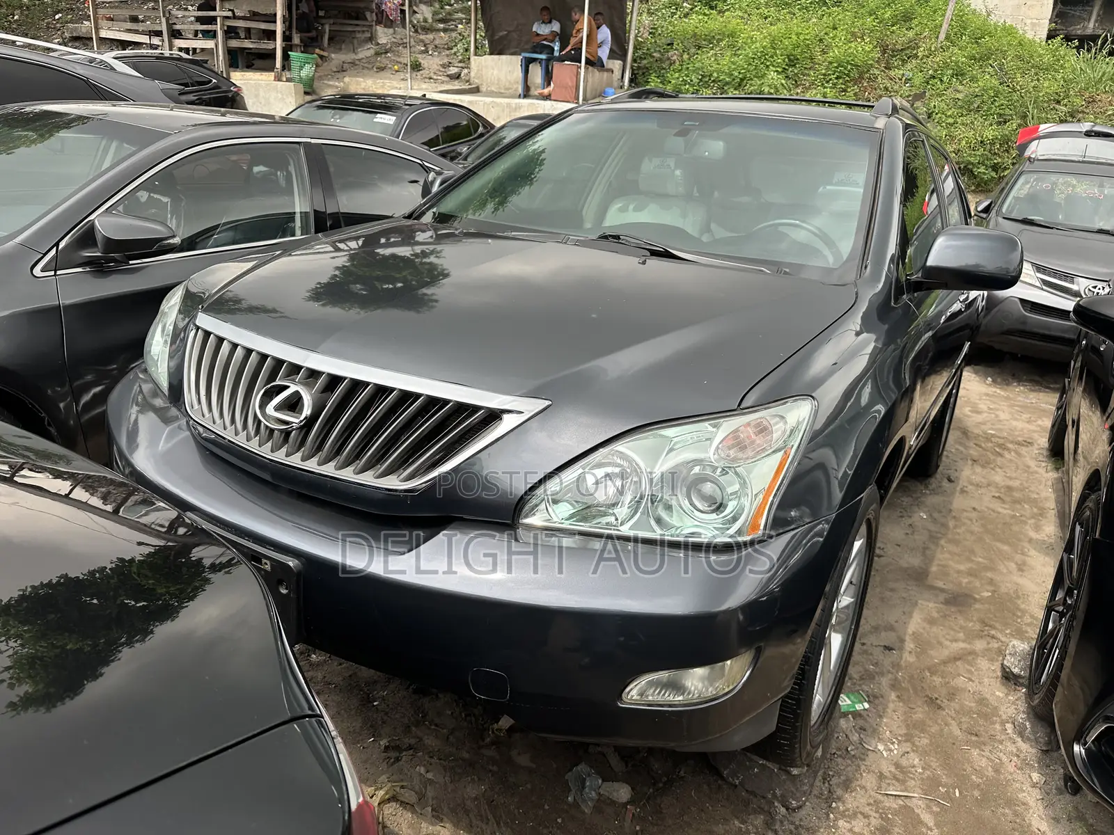 Lexus RX 350 2008 Gray
