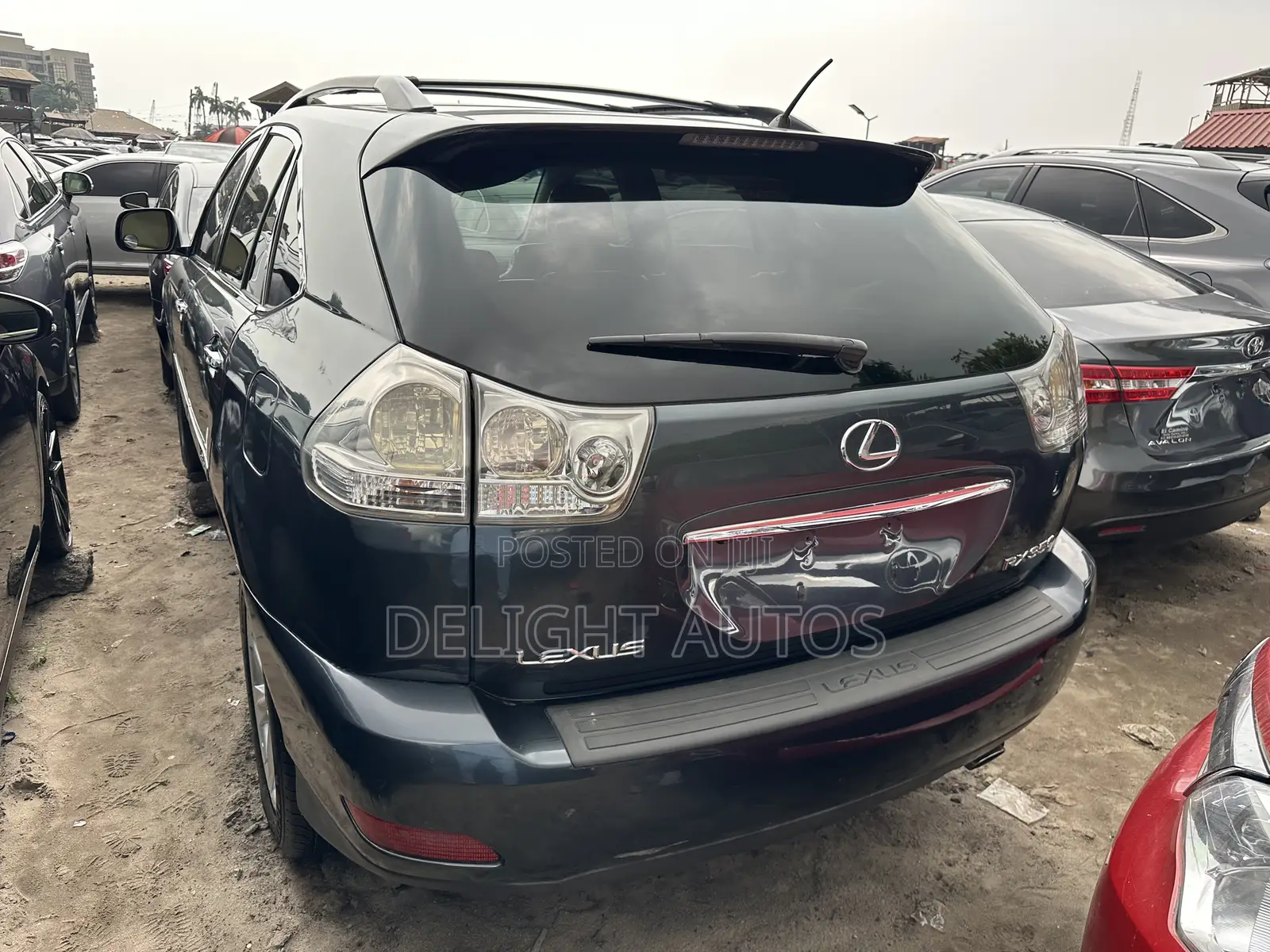 Lexus RX 350 2008 Gray