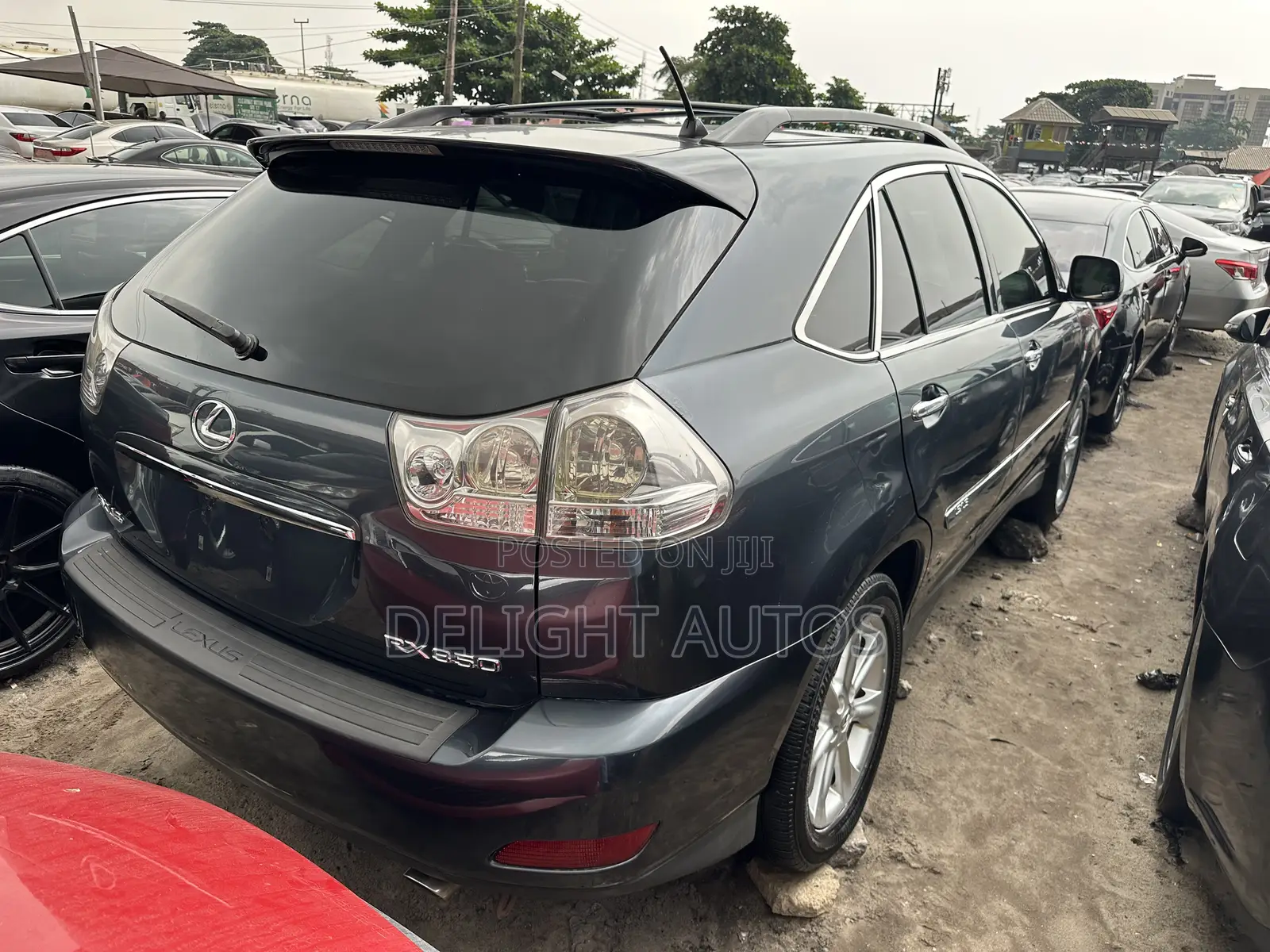Lexus RX 350 2008 Gray