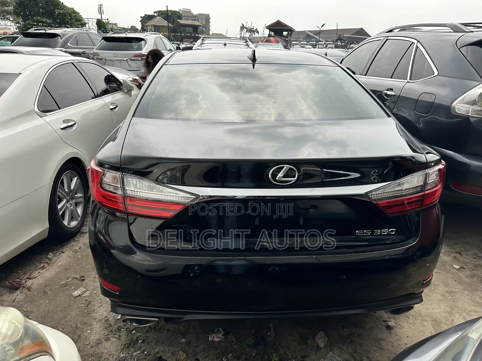 Lexus ES 350 FWD 2016 Black
