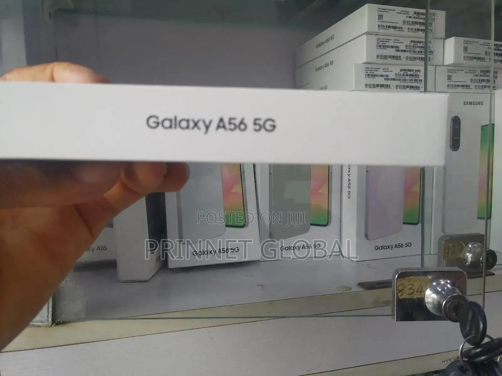 New Samsung Galaxy A56 256 GB Black