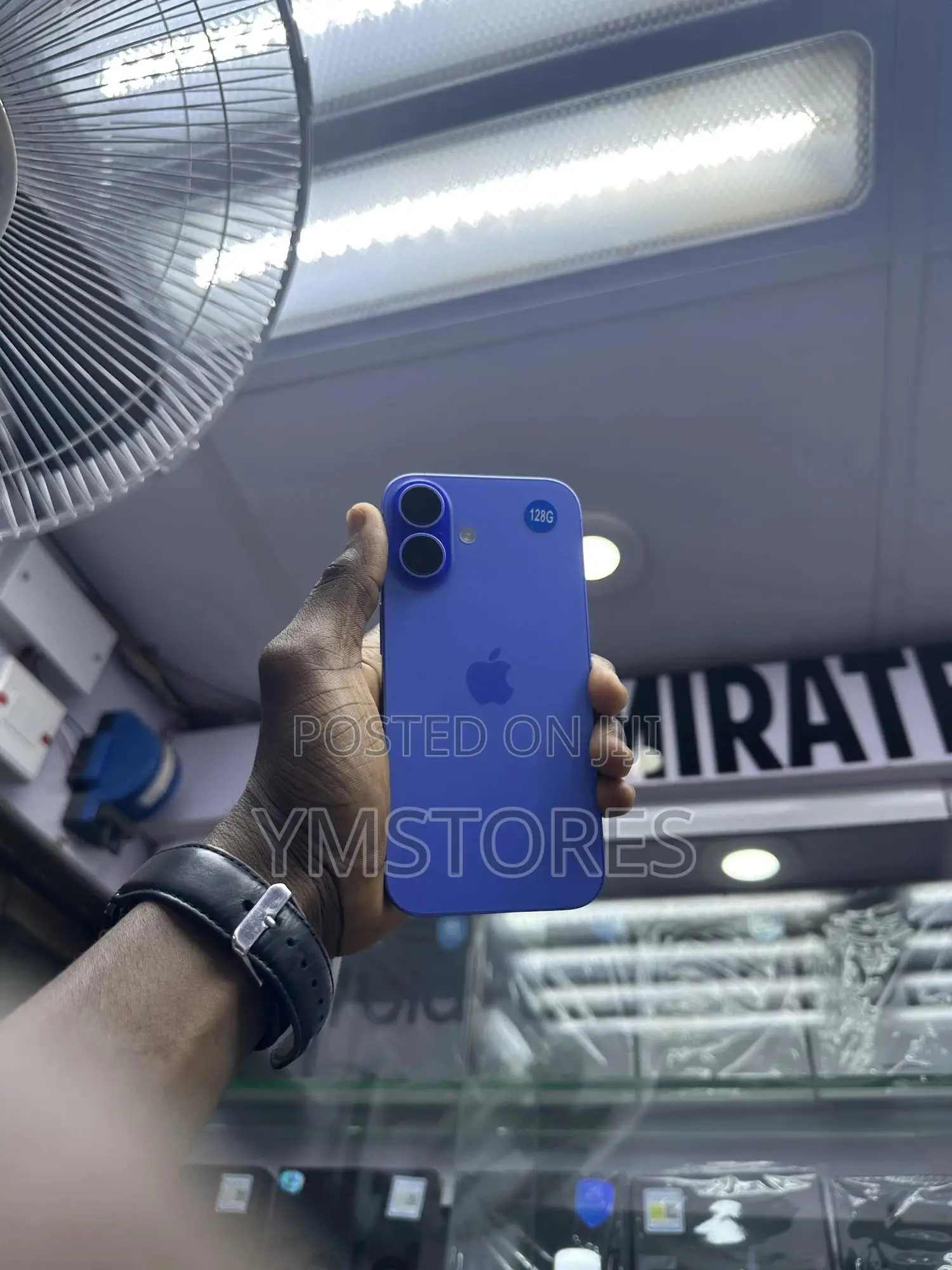 New Apple iPhone 16 128 GB Blue