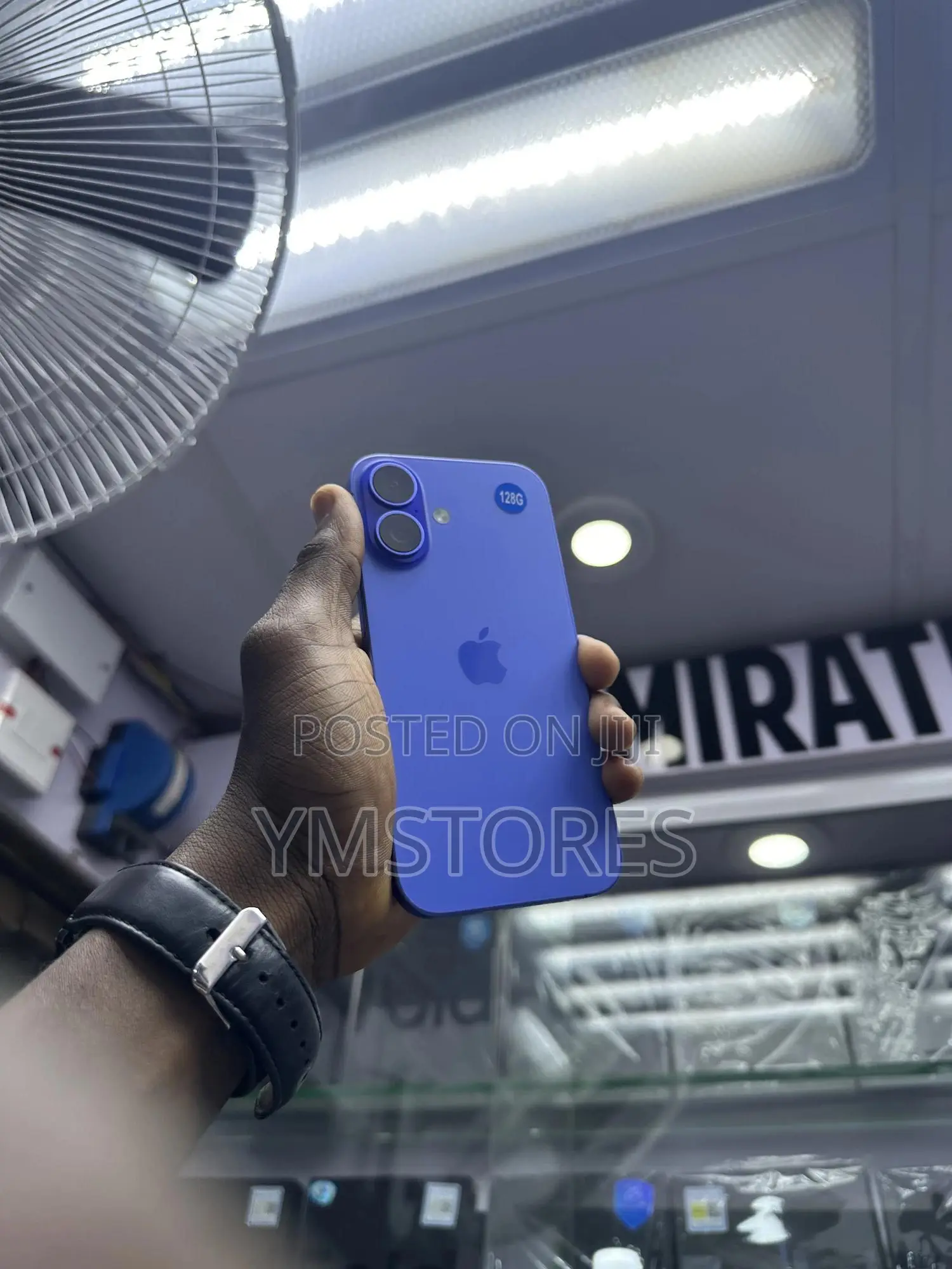 New Apple iPhone 16 128 GB Blue