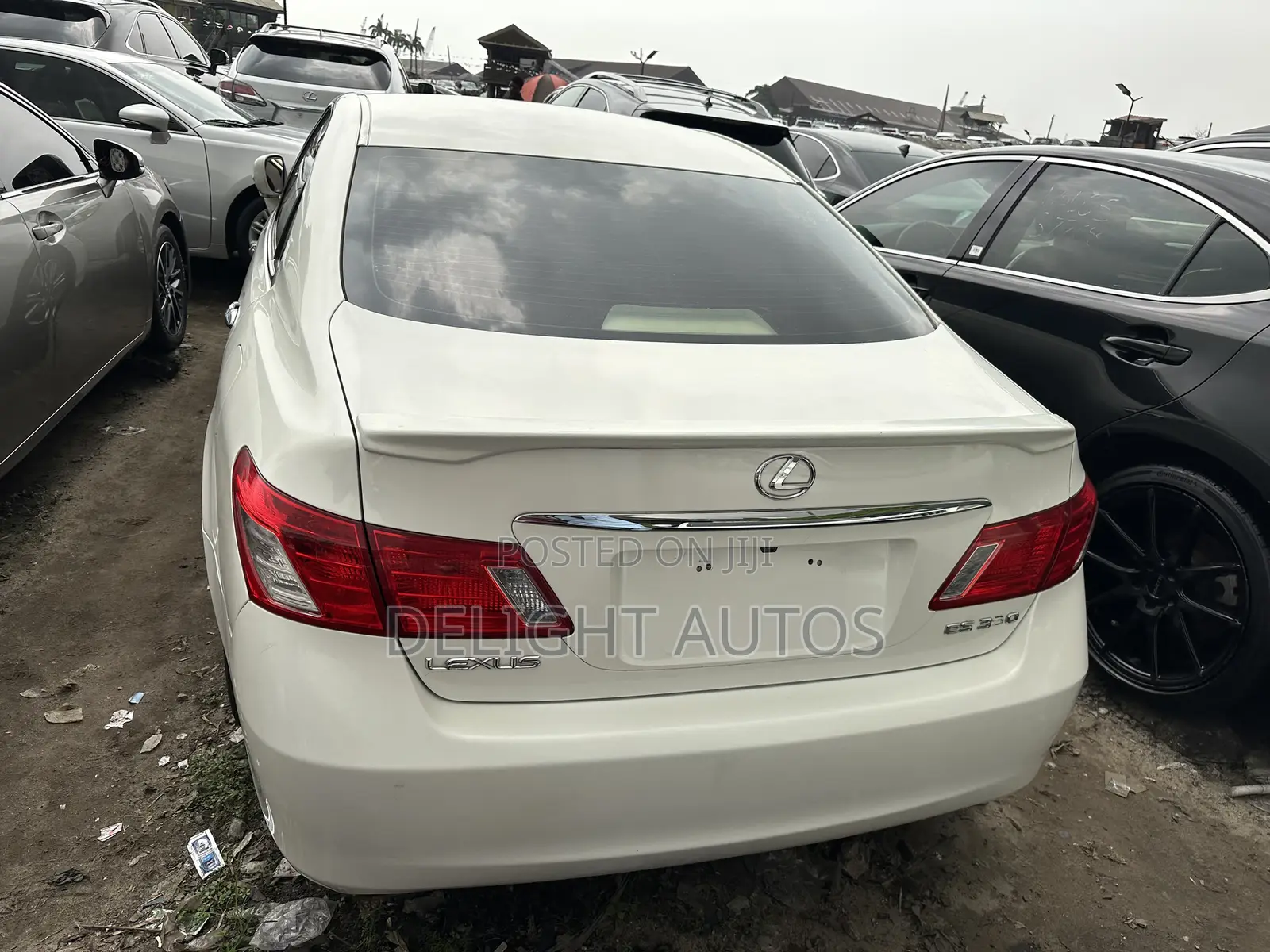 Lexus ES 350 2008 White