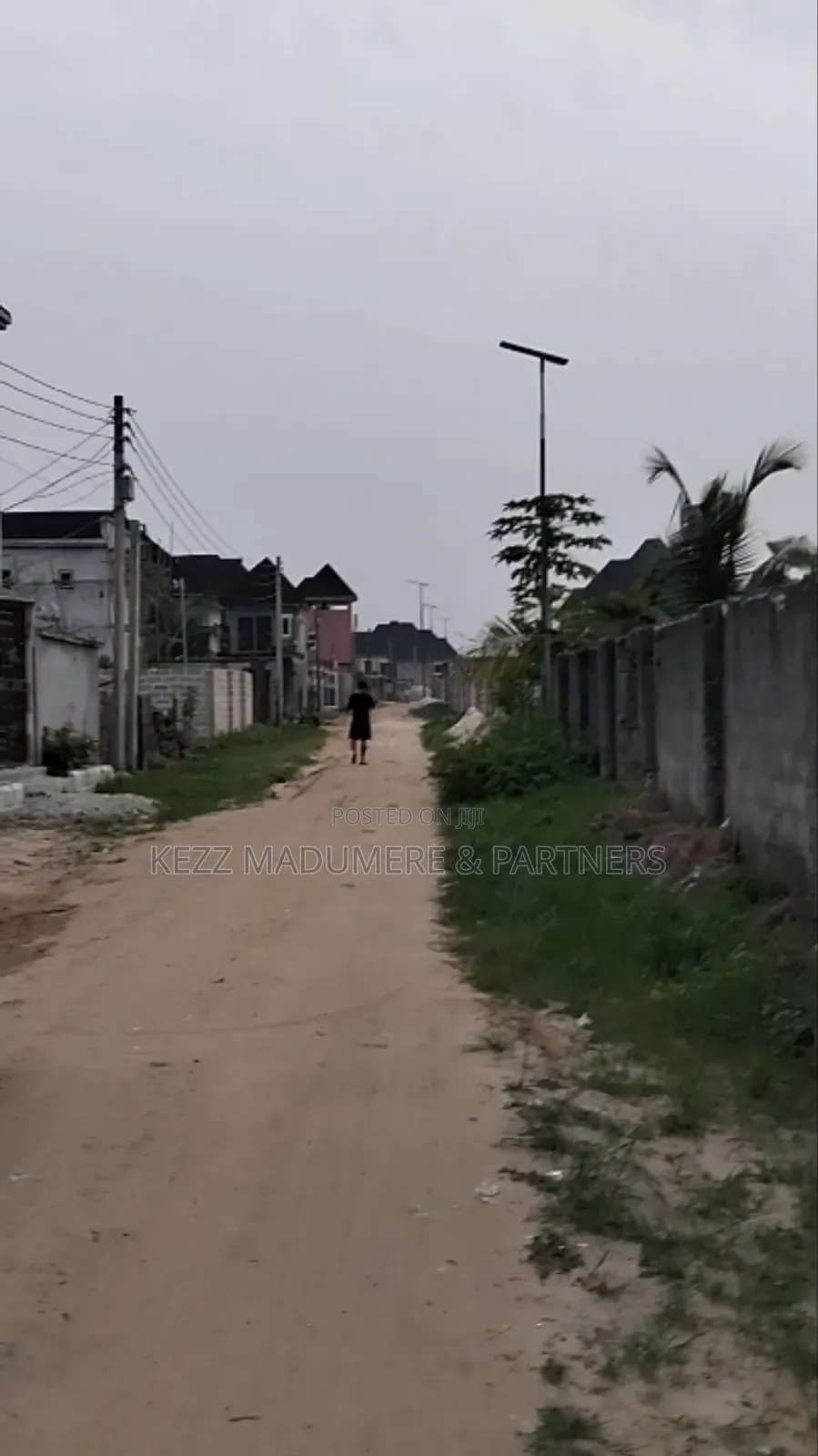 For Sale : One (1) Plots at Lemon , Cedarwood Estate Sars Road Ph