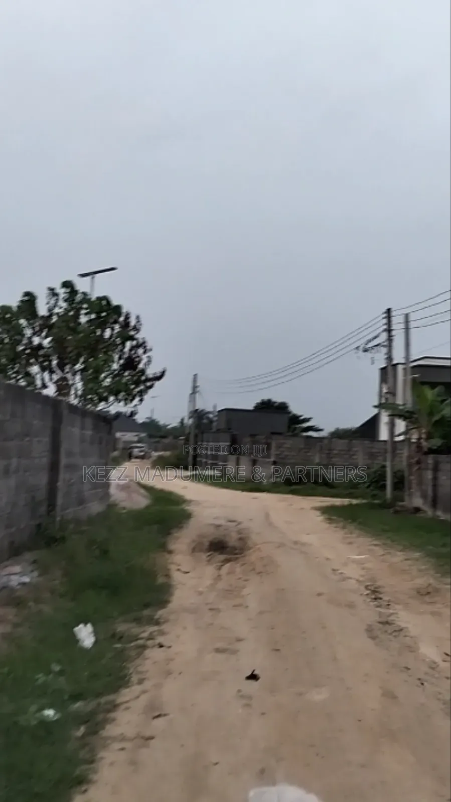 For Sale : One (1) Plots at Lemon , Cedarwood Estate Sars Road Ph