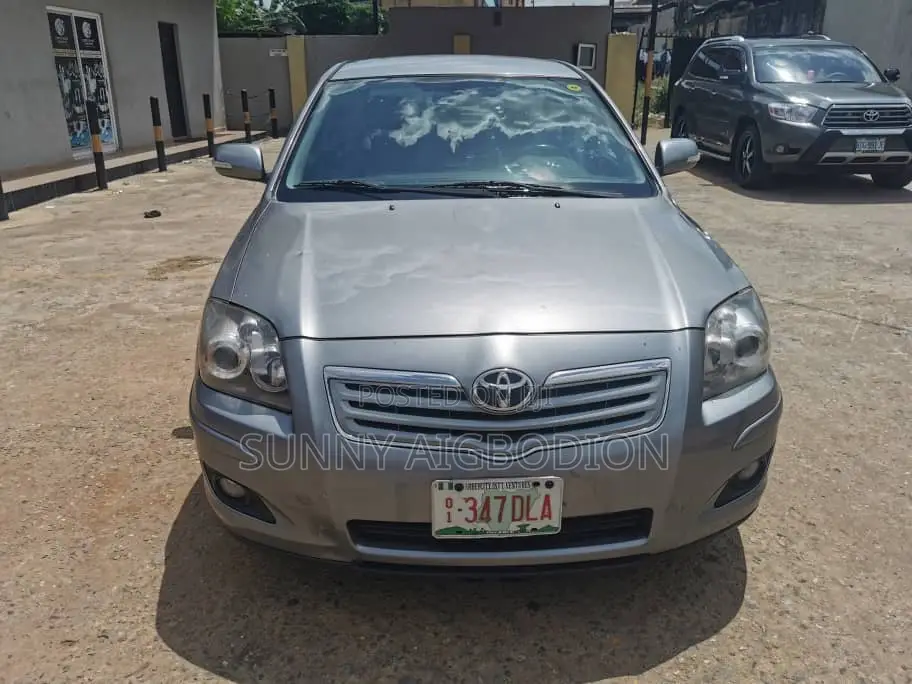Toyota Avensis 1.8 VVT-i 2006
