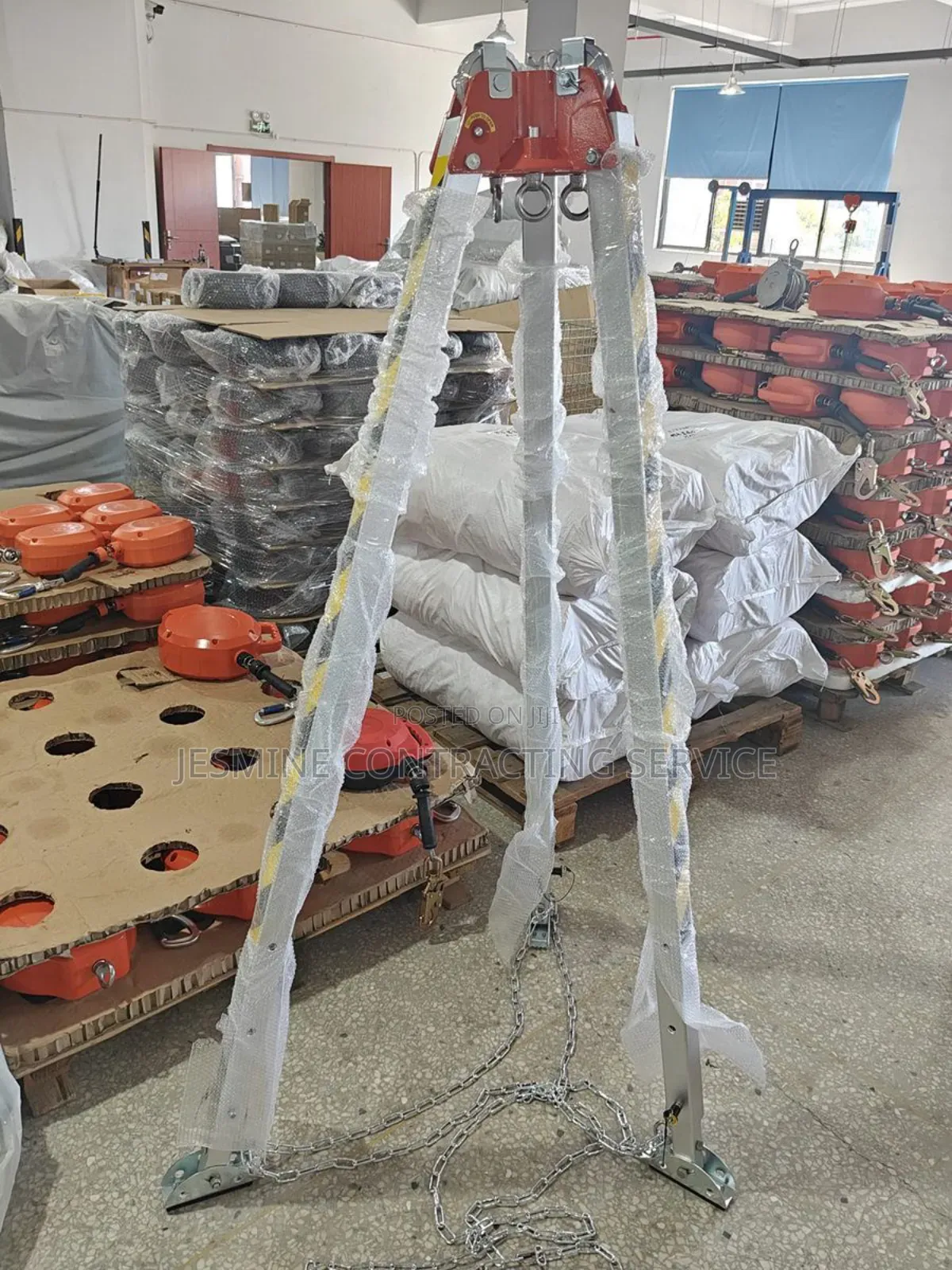 Tripod Stand With Winch for Confine Space Entry