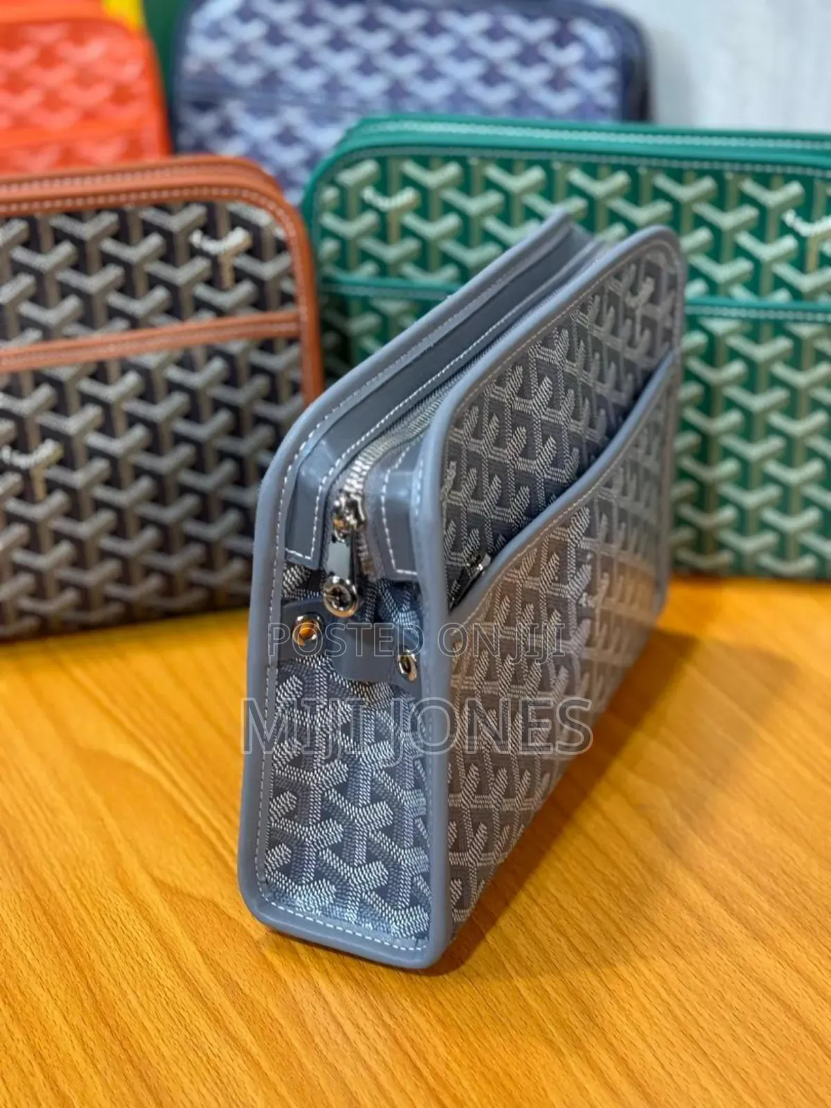 *Goyard Hand Purse – Premium Replica, Elegant Chic*