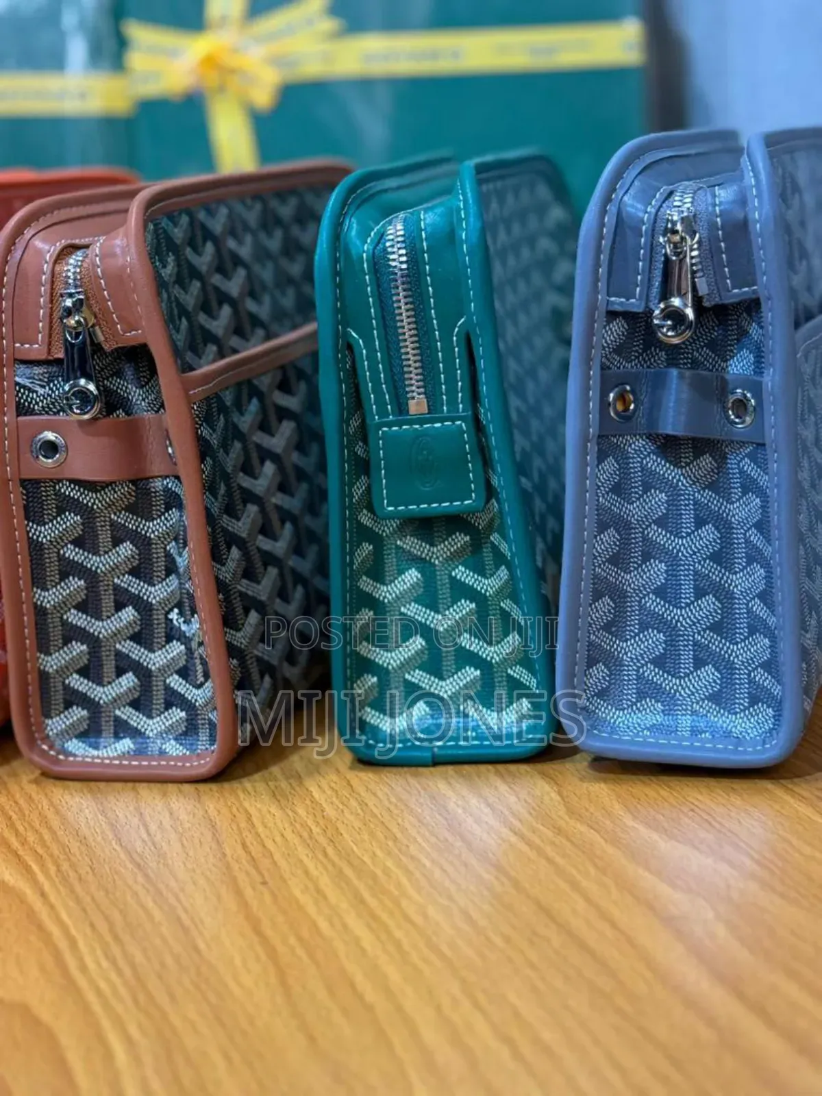 *Goyard Hand Purse – Premium Replica, Elegant Chic*