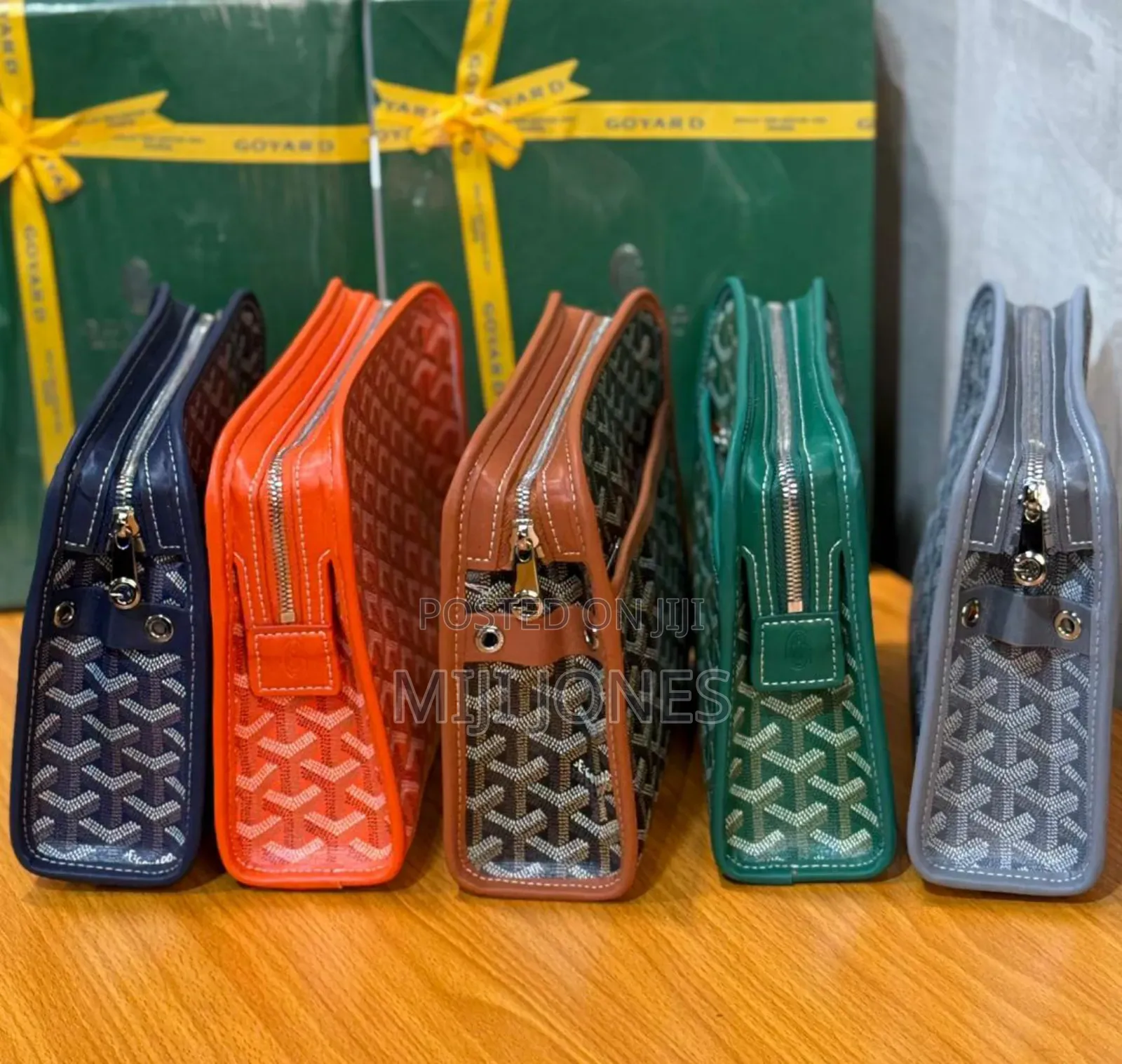 *Goyard Hand Purse – Premium Replica, Elegant Chic*