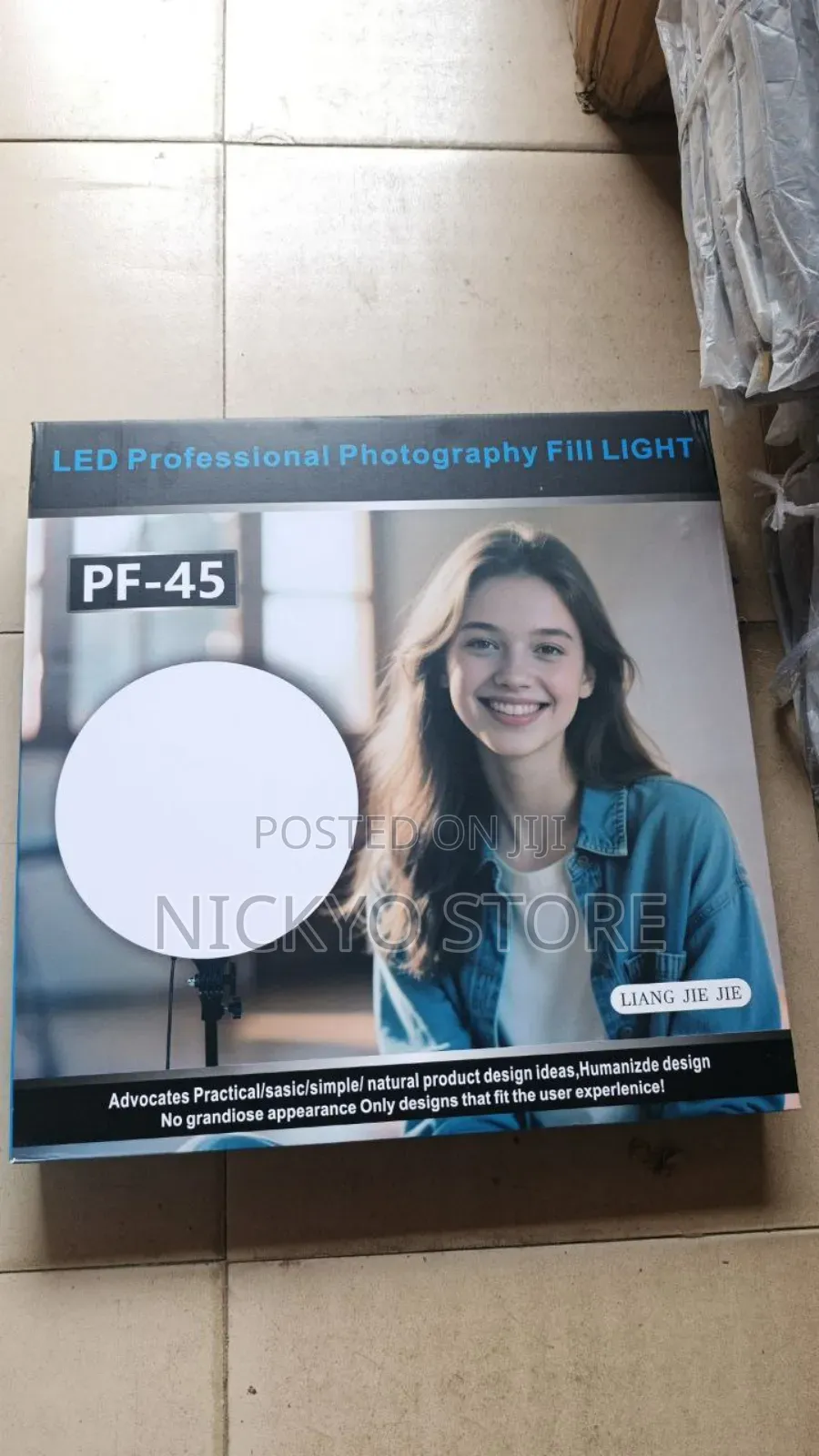 Led Professional Photography Fill Light (Pf-45)