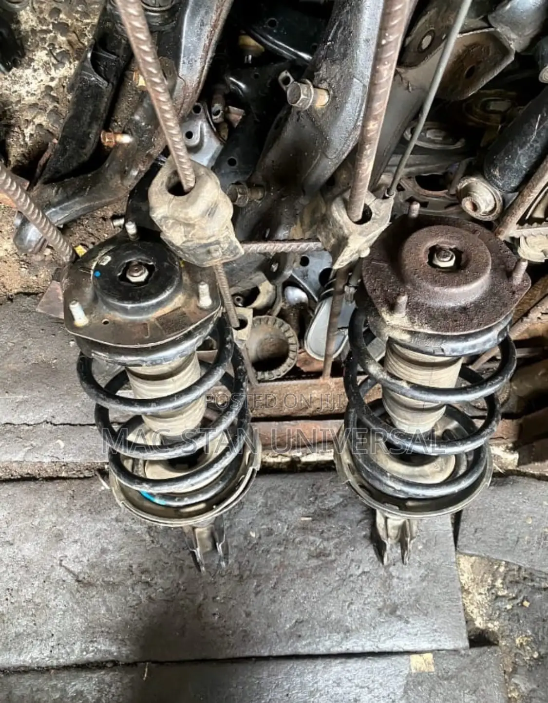 One Set Direct Tokunbo 2010-2015 Lexus Rx350 Front Shock Absorber
