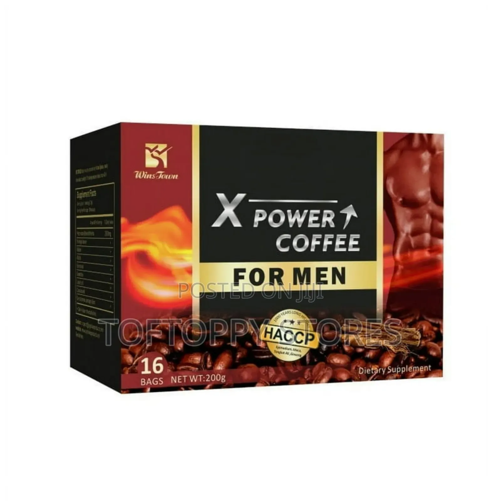 X Power Coffee for Men