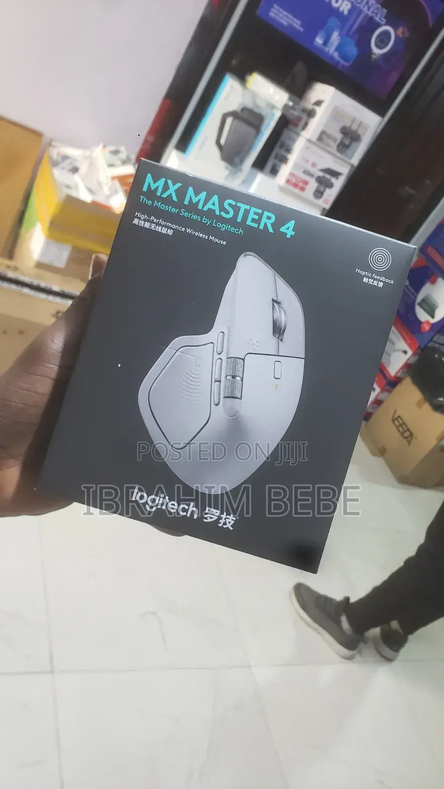 Logitech Mx Master 4 Mouse