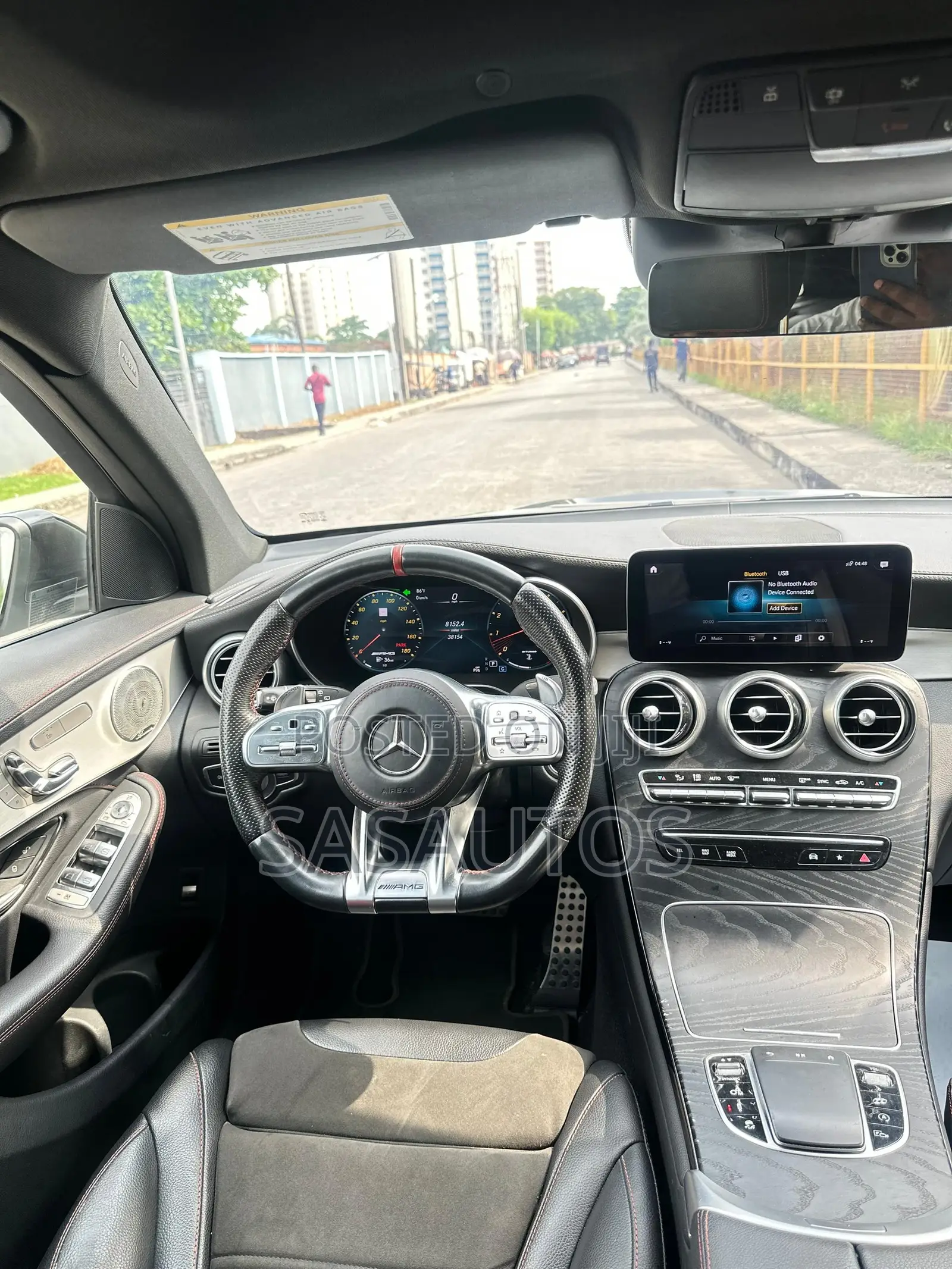 Mercedes-Benz GLC-Class 2021 White