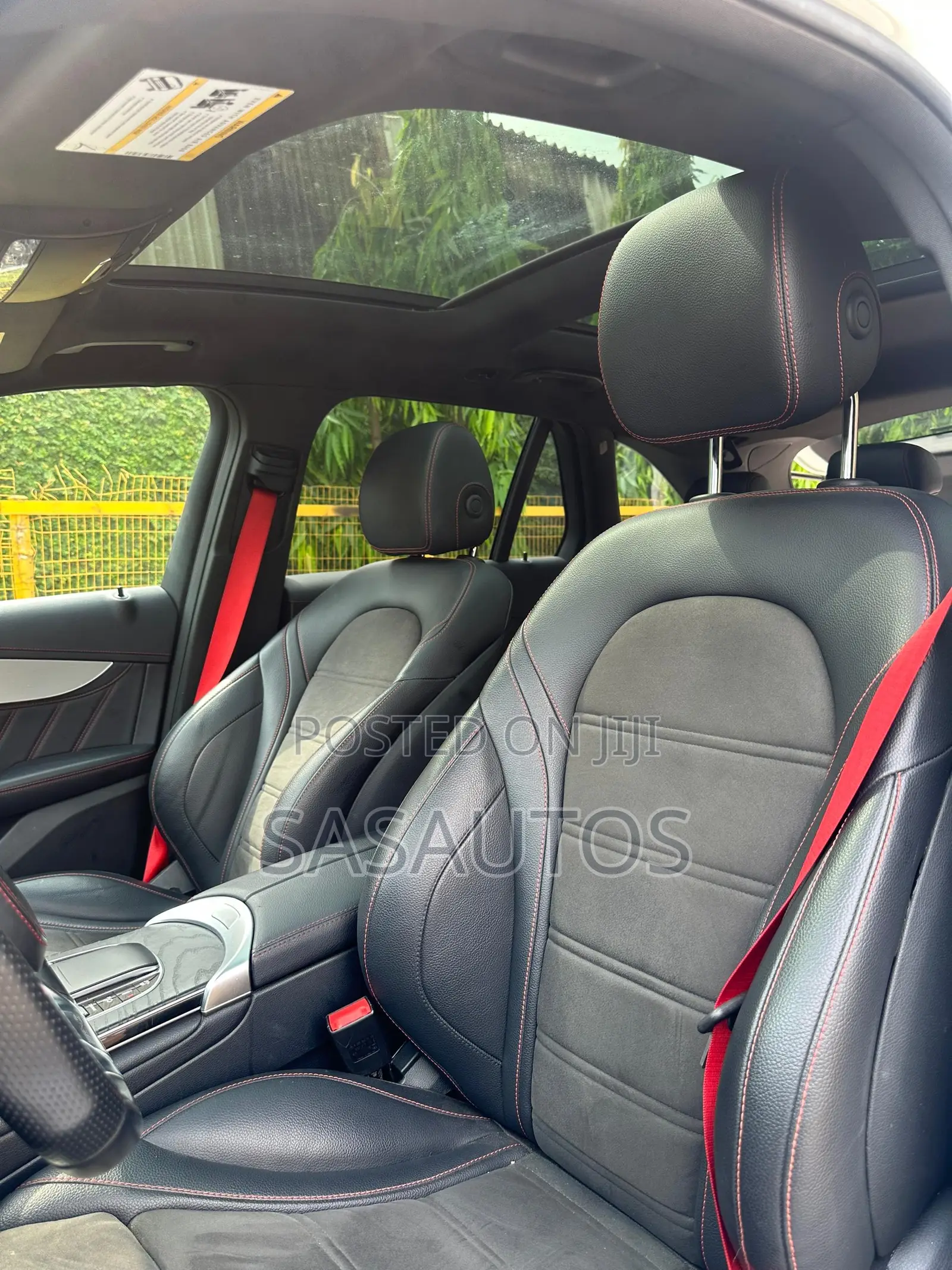 Mercedes-Benz GLC-Class 2021 White