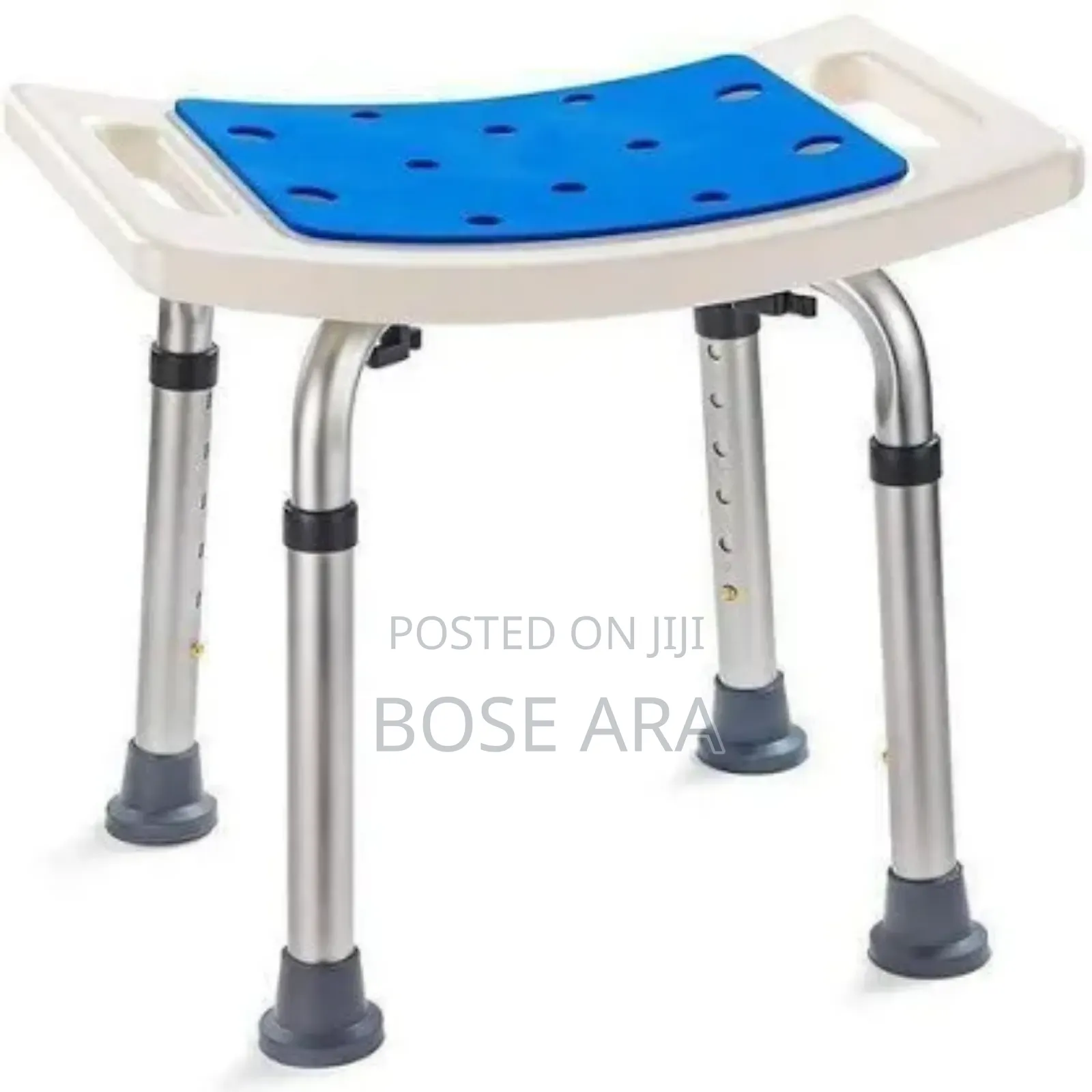 Adjustable Portable Bath Bench Padded Indoor Tub Seat Bath Chair