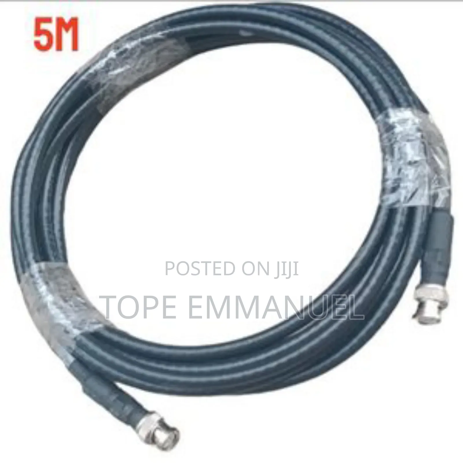 5m SDL Video Cable BNC Male to BNC Male
