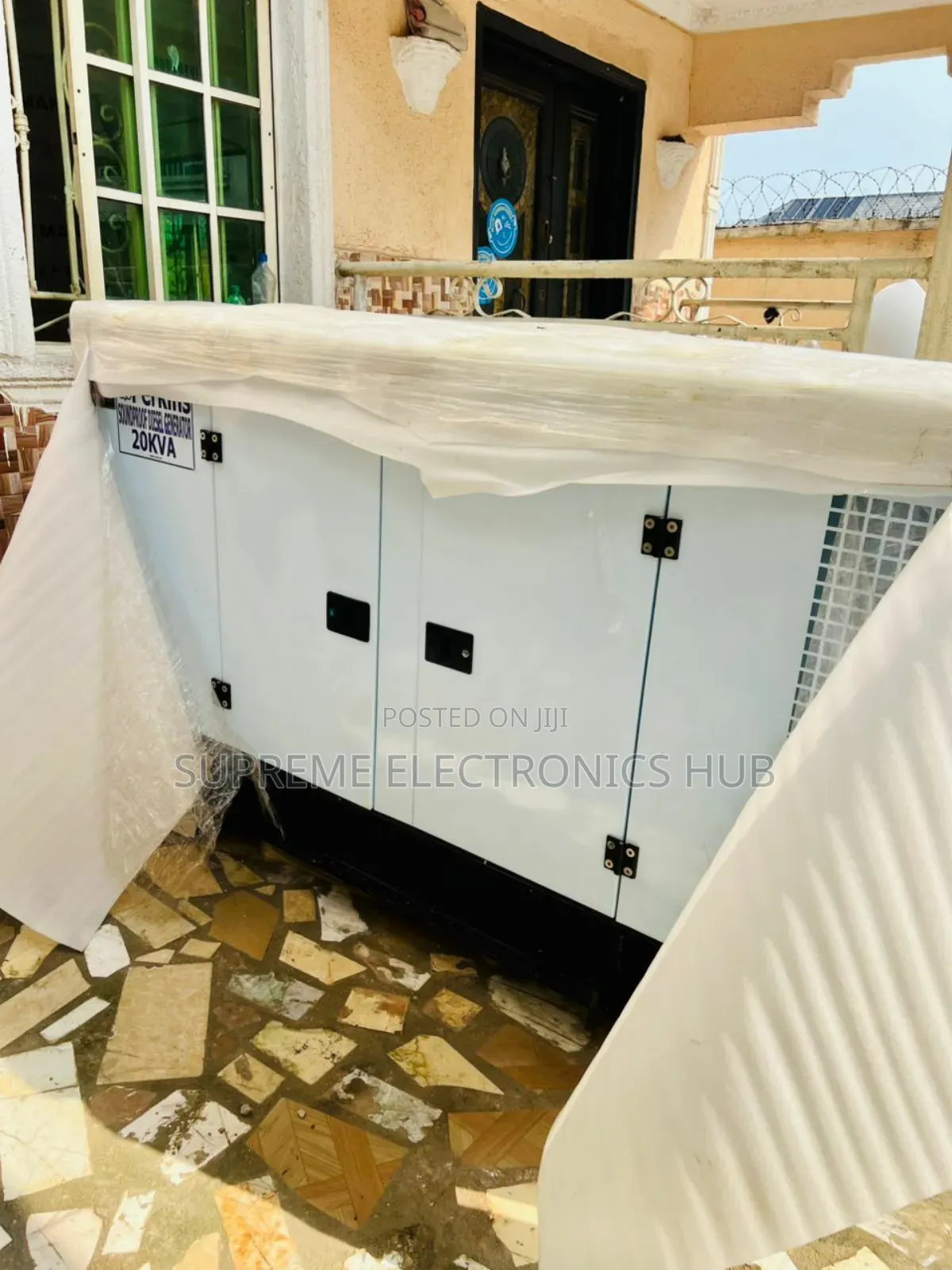 Best Selling And Original Sp-20kva Perkins Soundproof Diesel Generator