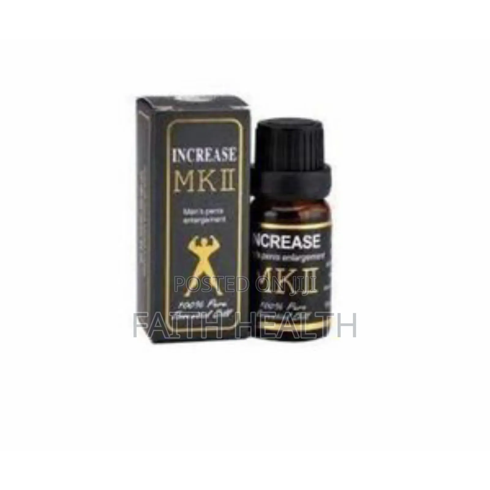 Mk Ii Permanent Penis Enlargement/Erection Oil for Men(