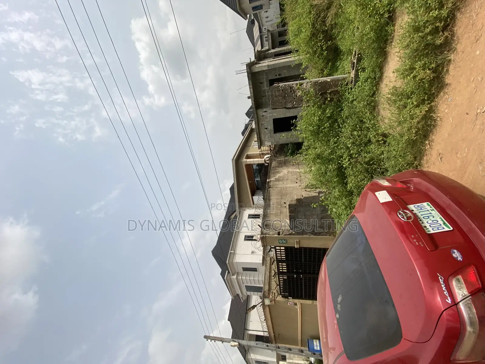 More Than Half Plot for Sale in Science Road, Magodo Phase 1