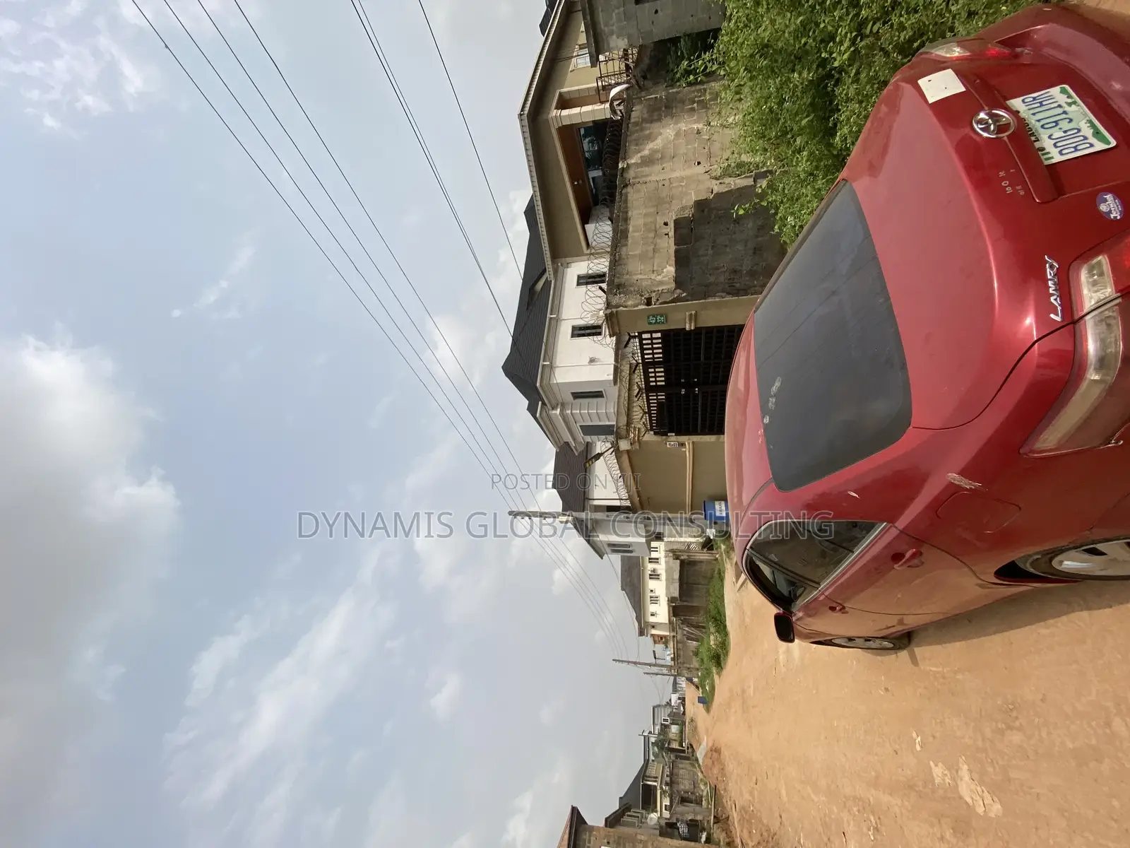 More Than Half Plot for Sale in Science Road, Magodo Phase 1