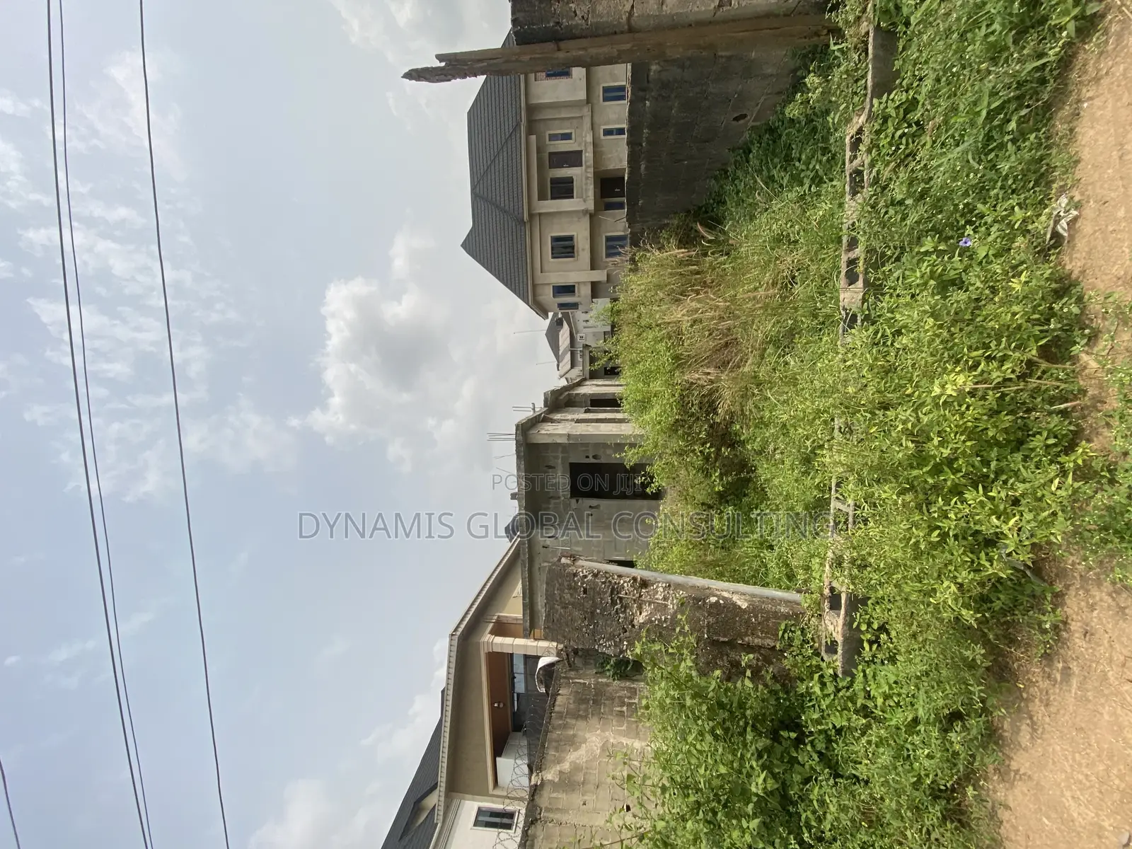 More Than Half Plot for Sale in Science Road, Magodo Phase 1