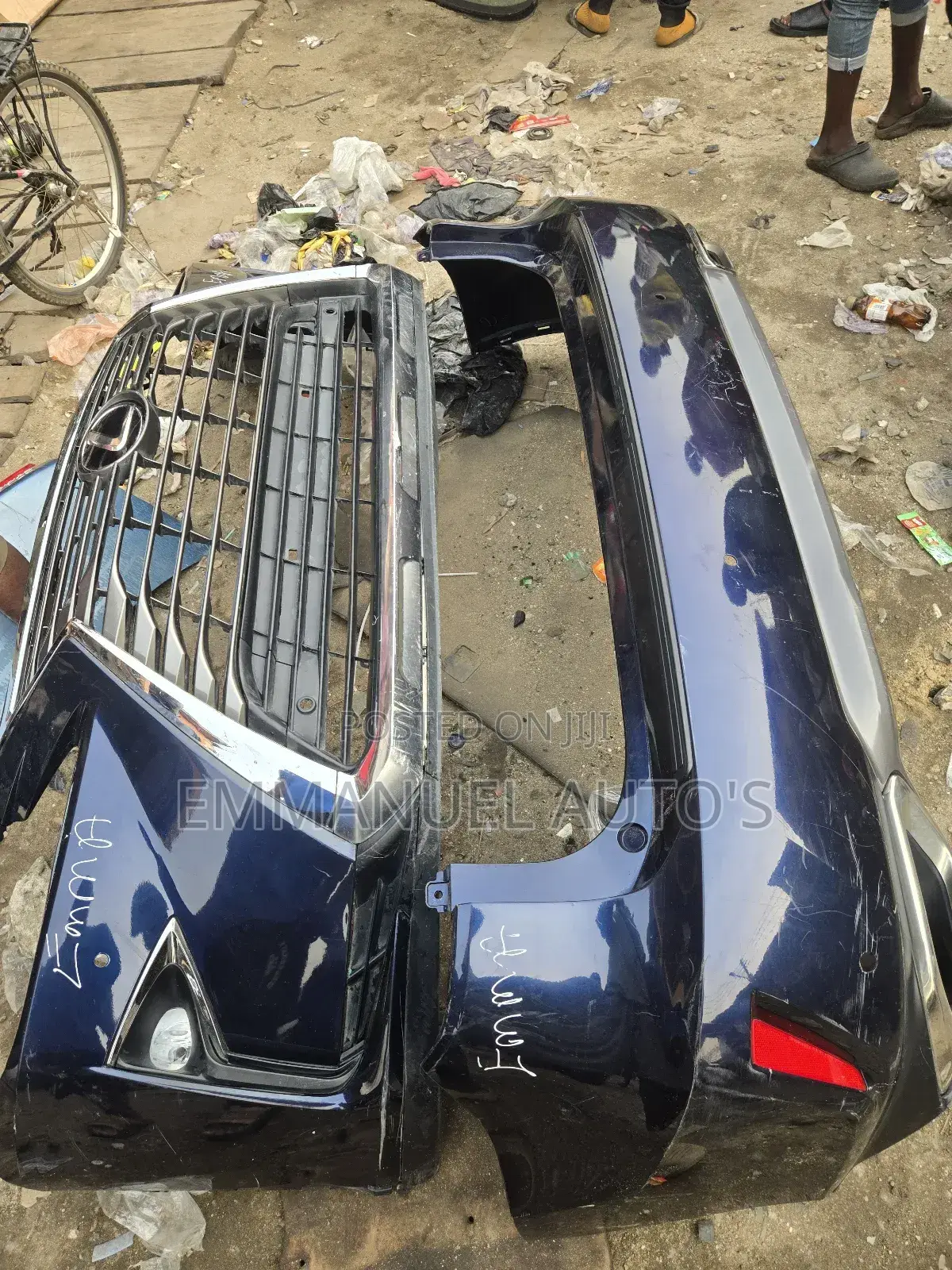 Front and Back Bumper Rx350 2018