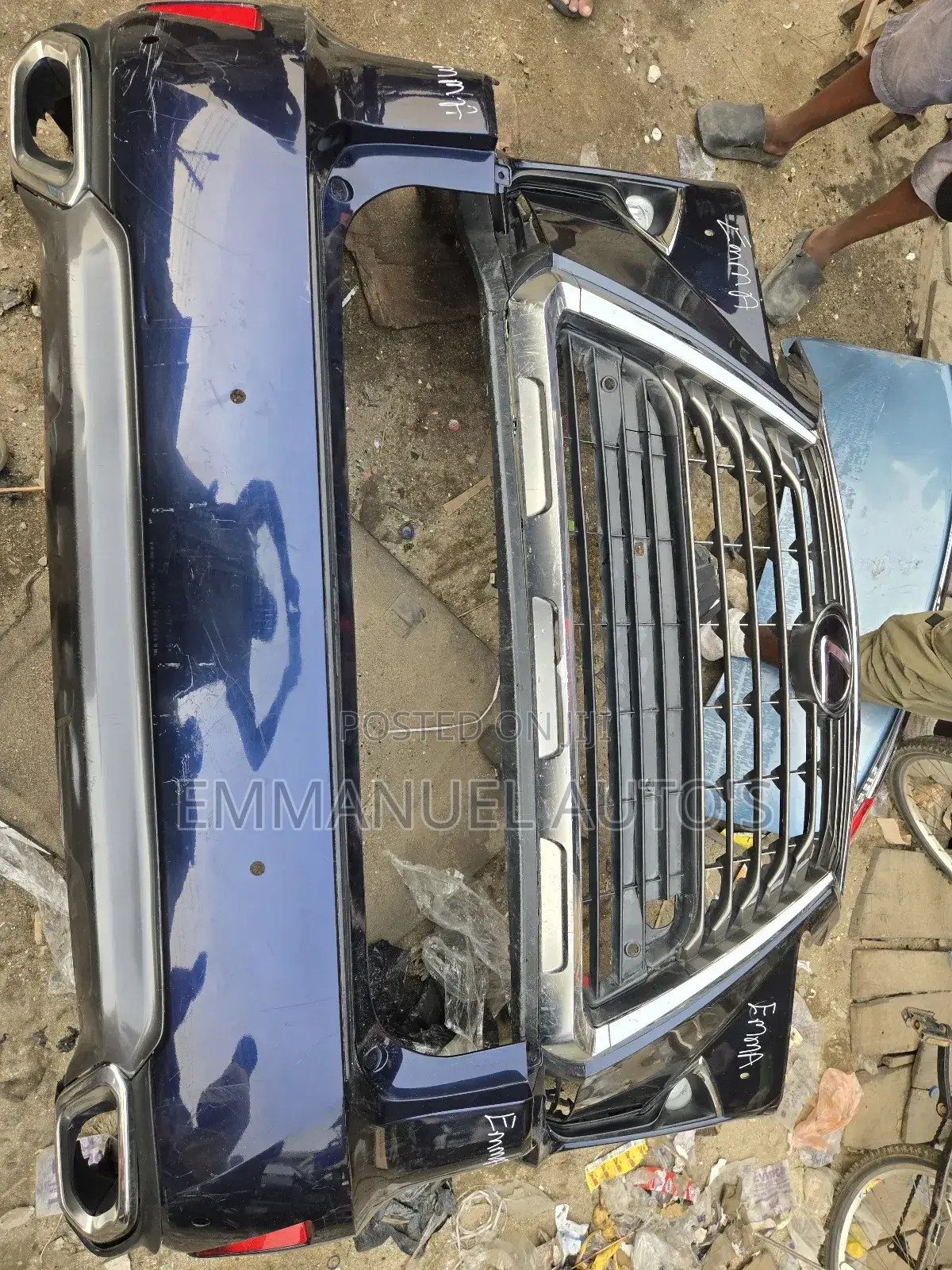 Front and Back Bumper Rx350 2018
