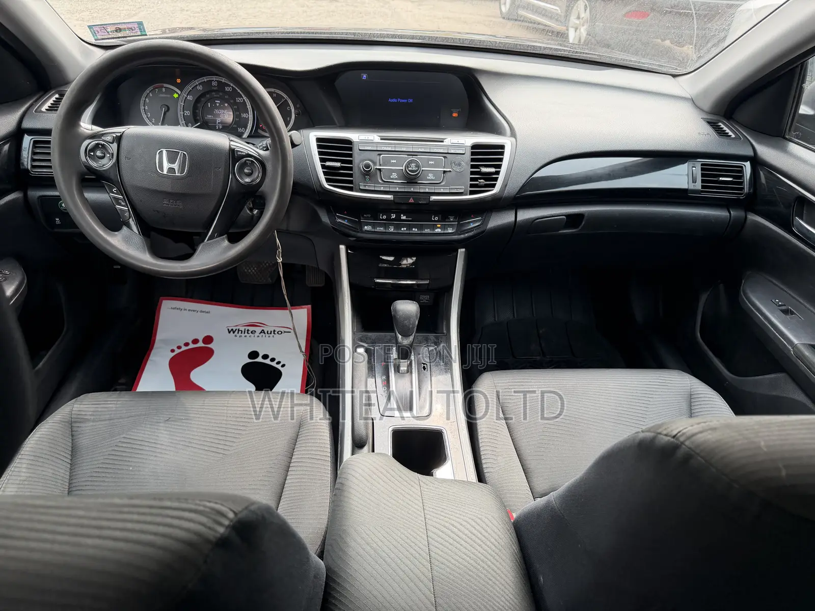 Honda Accord LX 4dr Sedan FWD (2.4L 4cyl 2A) 2017 Black